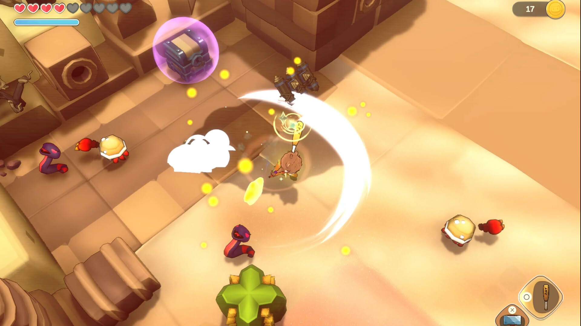 Screenshot for Witch & Bun Cats