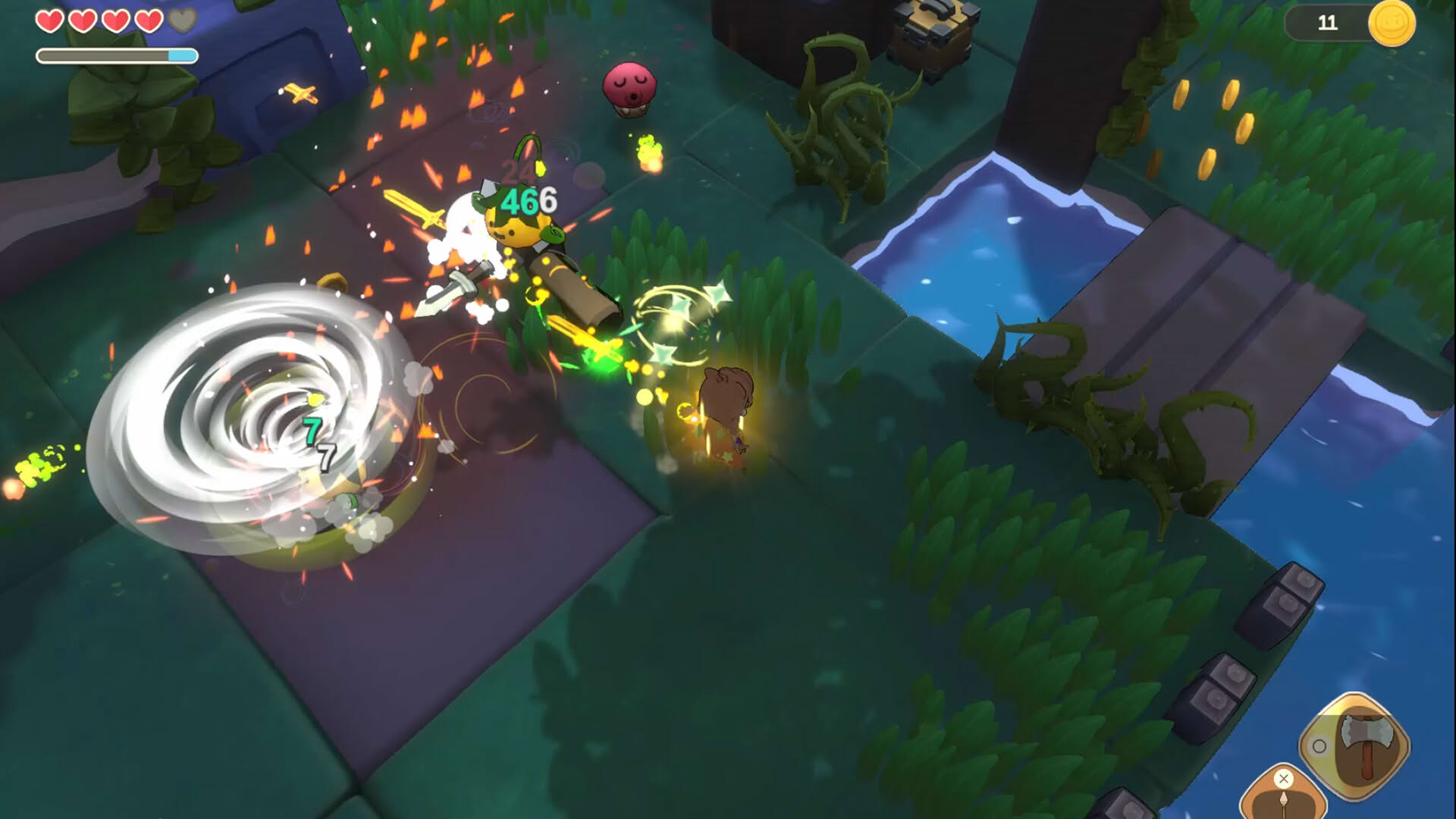 Screenshot for Witch & Bun Cats