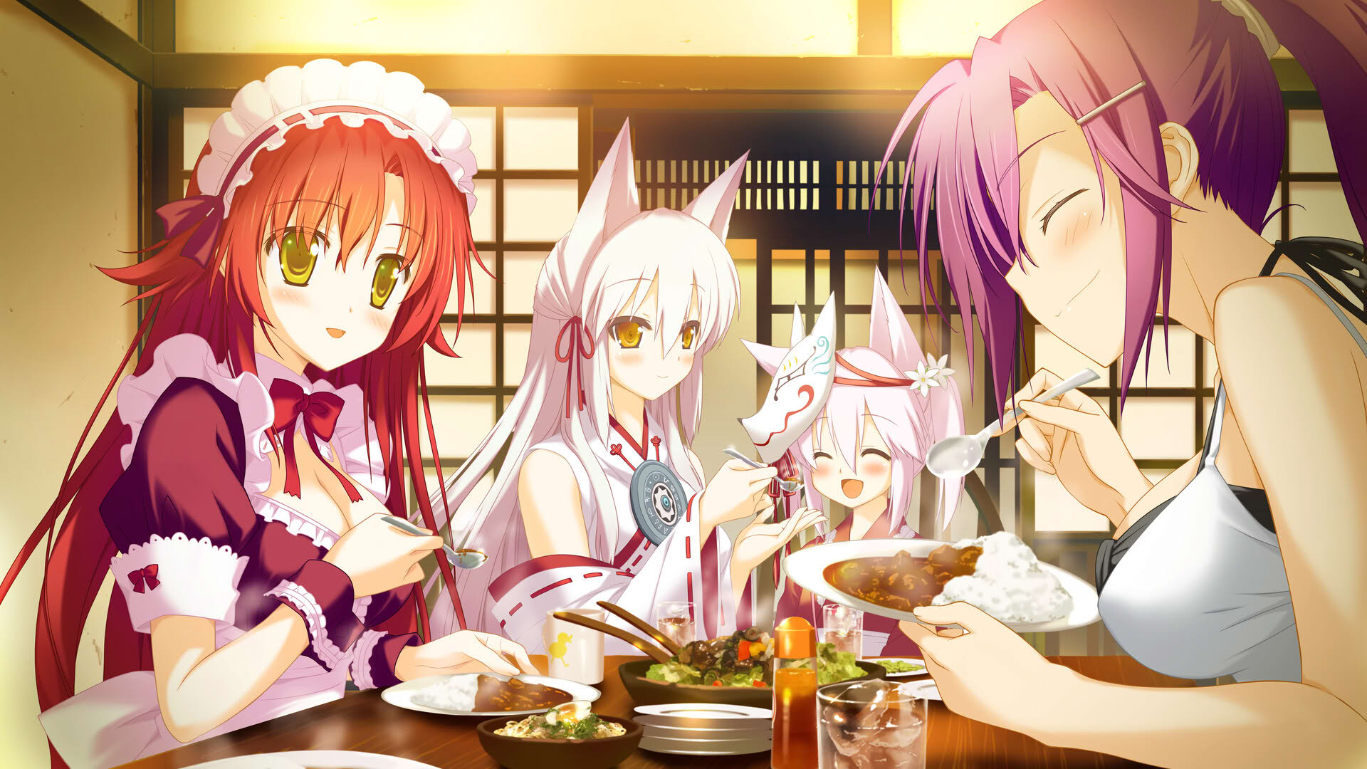 Screenshot for Irotoridori No Sekai: The Colorful World