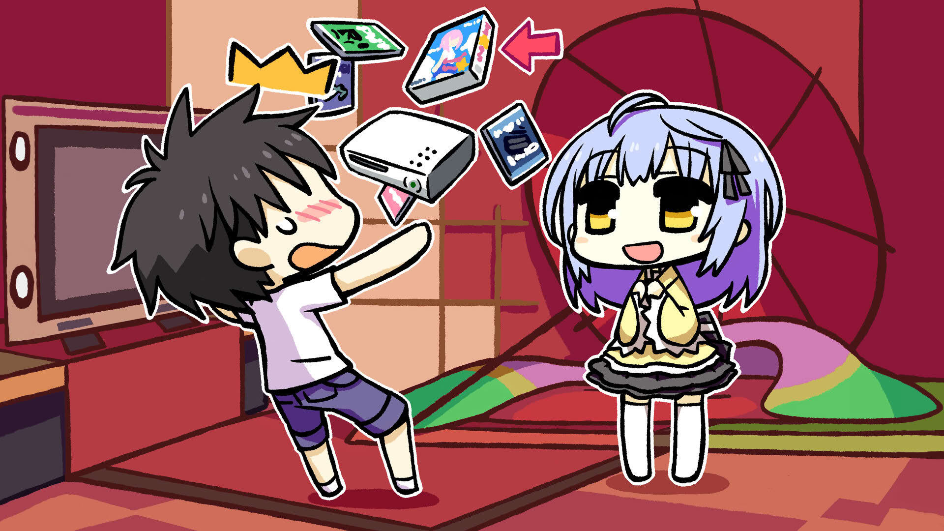 Screenshot for Irotoridori No Sekai: The Colorful World