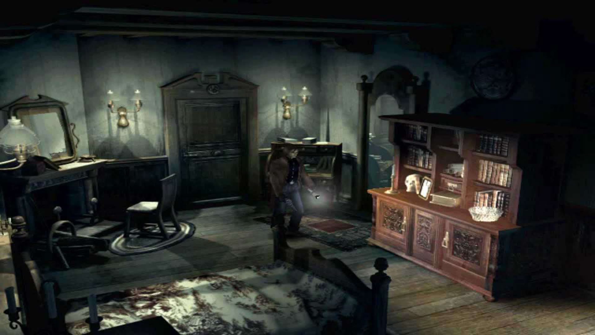 Screenshot for Alone in the Dark: The New Nightmare