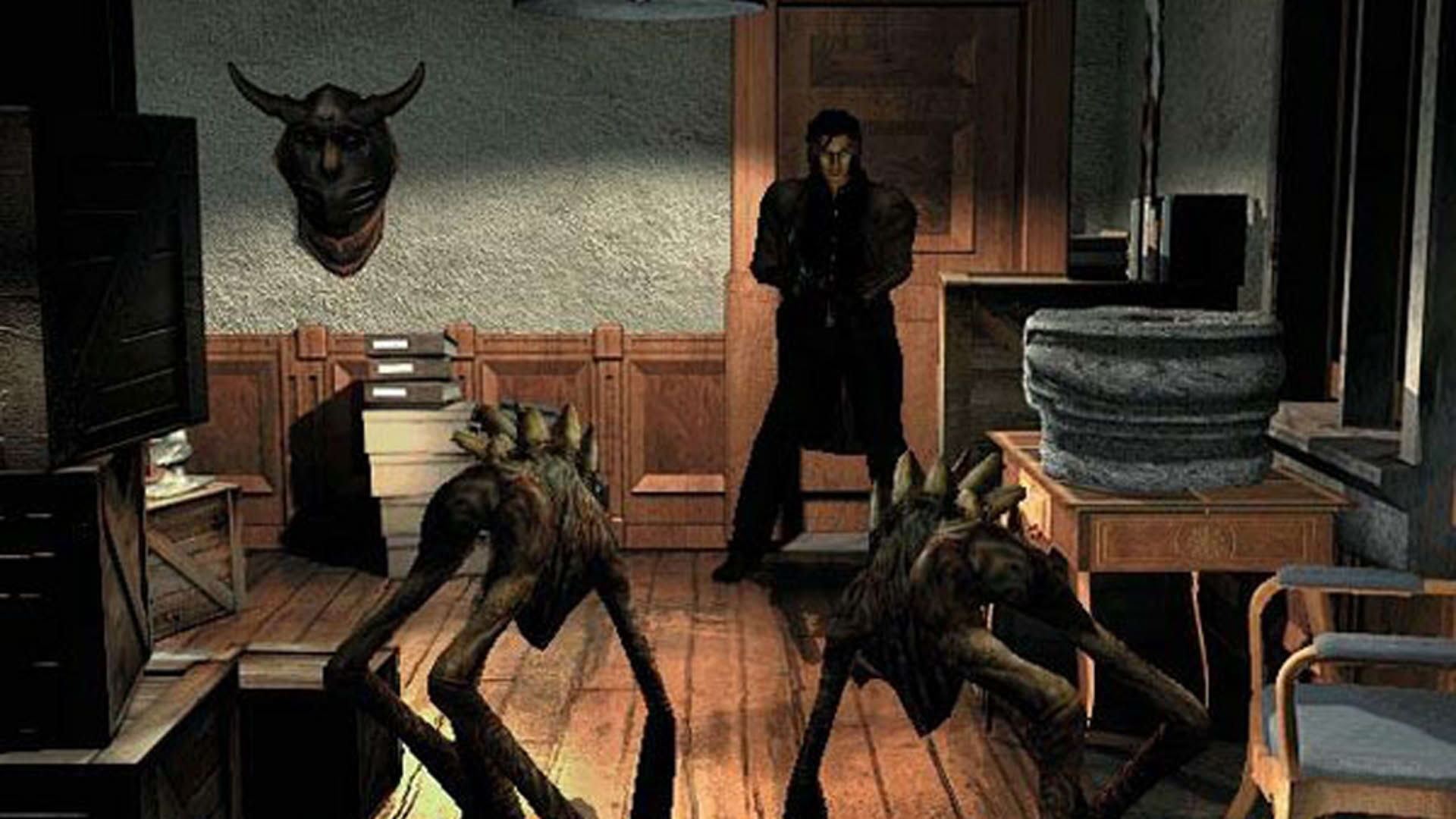 Screenshot for Alone in the Dark: The New Nightmare