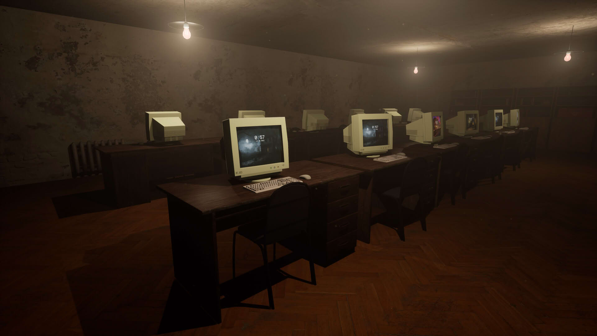 Screenshot for Nightwatch: Nightmare Creatures