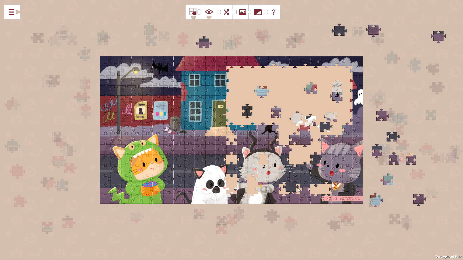 Screenshot for Buddy and Friends on Halloween