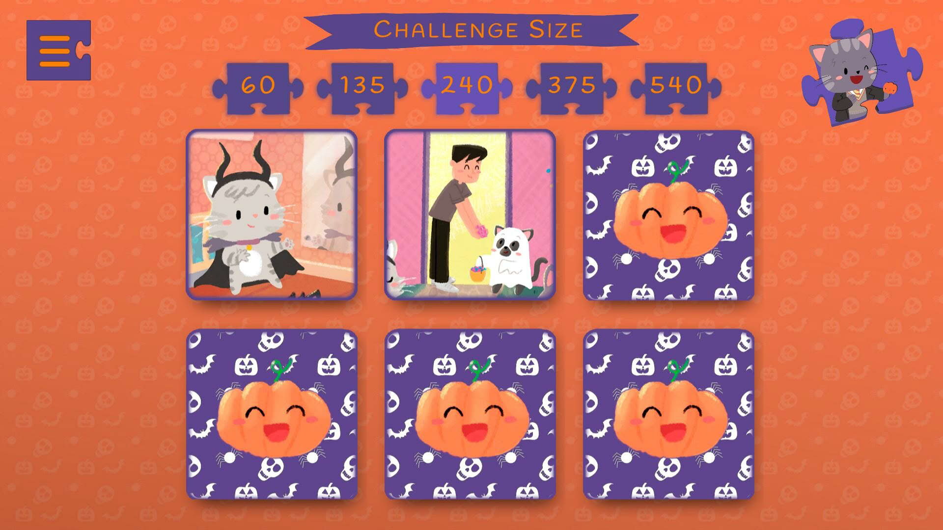 Screenshot for Buddy and Friends on Halloween