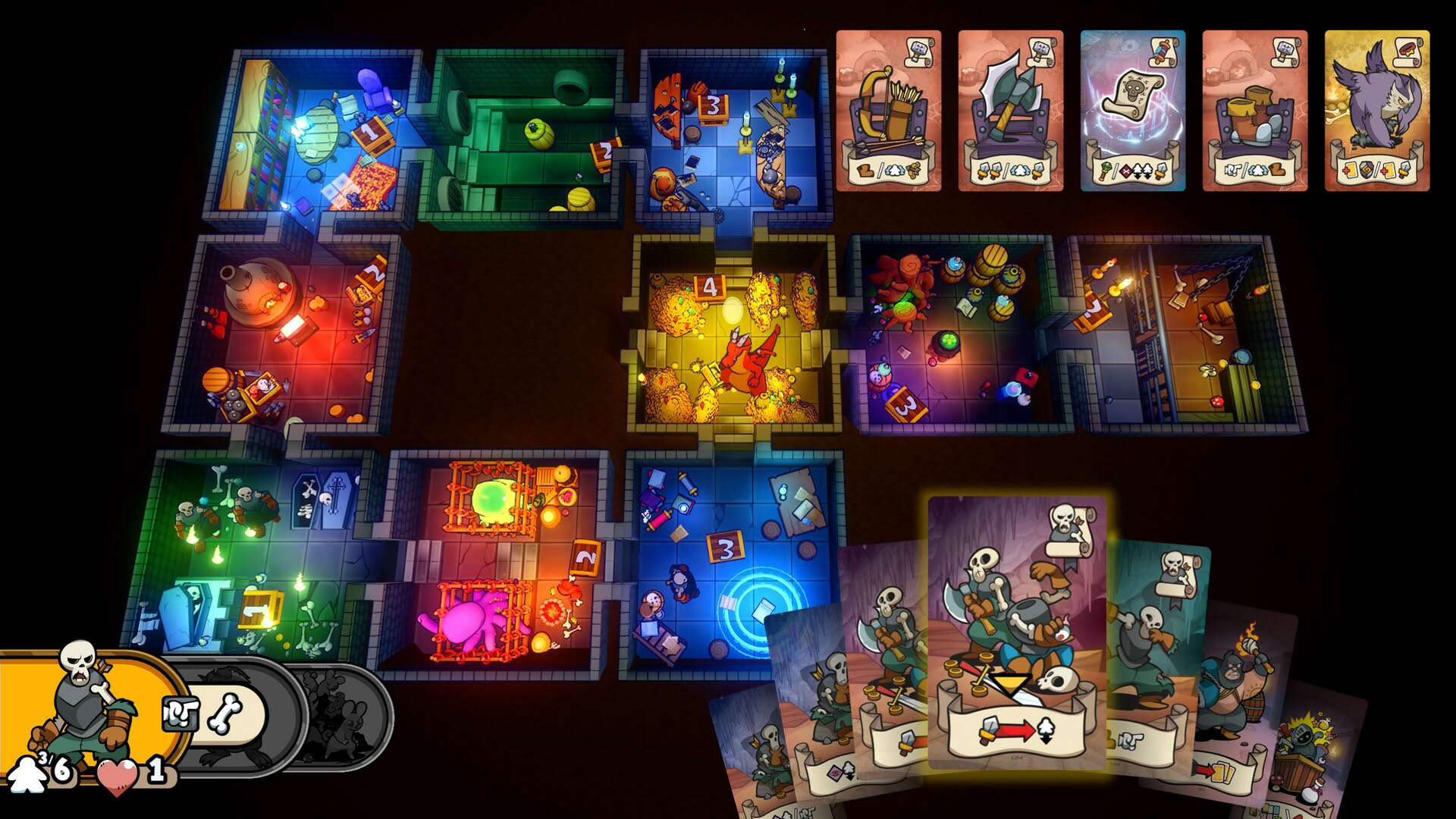Screenshot for Keep the Heroes Out