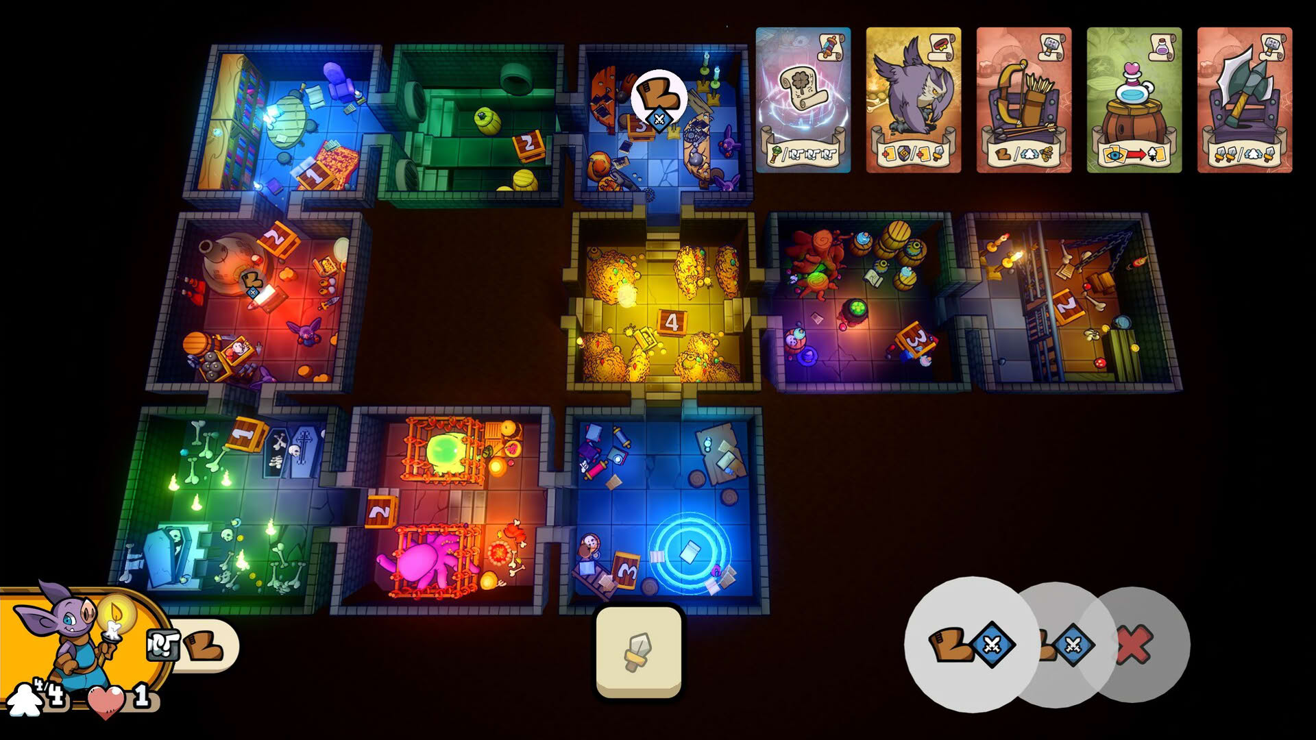 Screenshot for Keep the Heroes Out