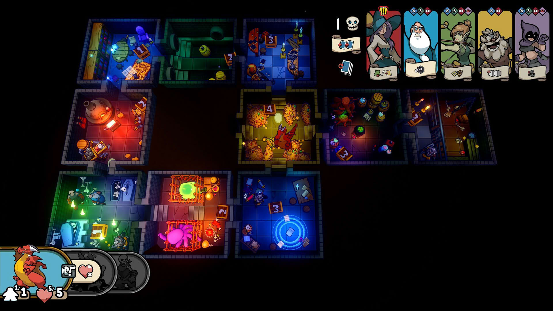 Screenshot for Keep the Heroes Out