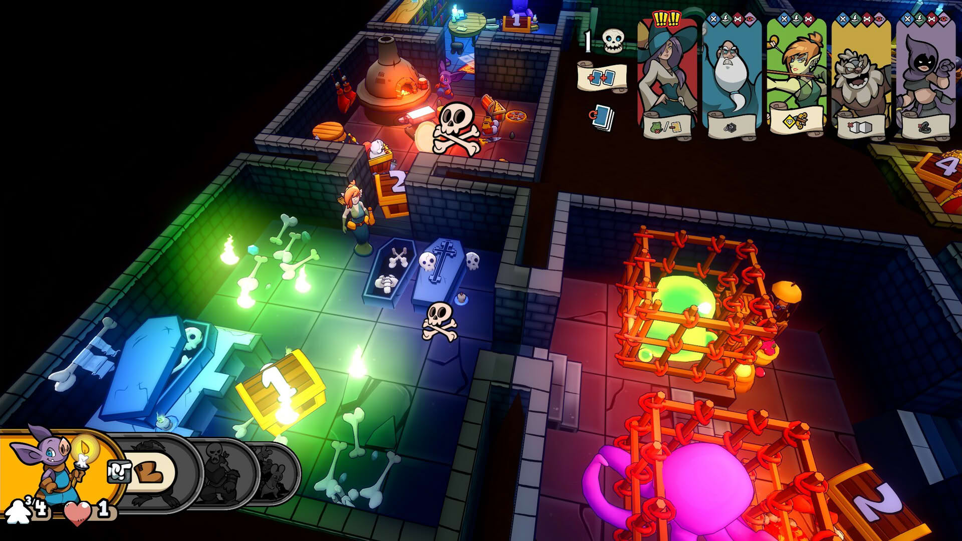 Screenshot for Keep the Heroes Out
