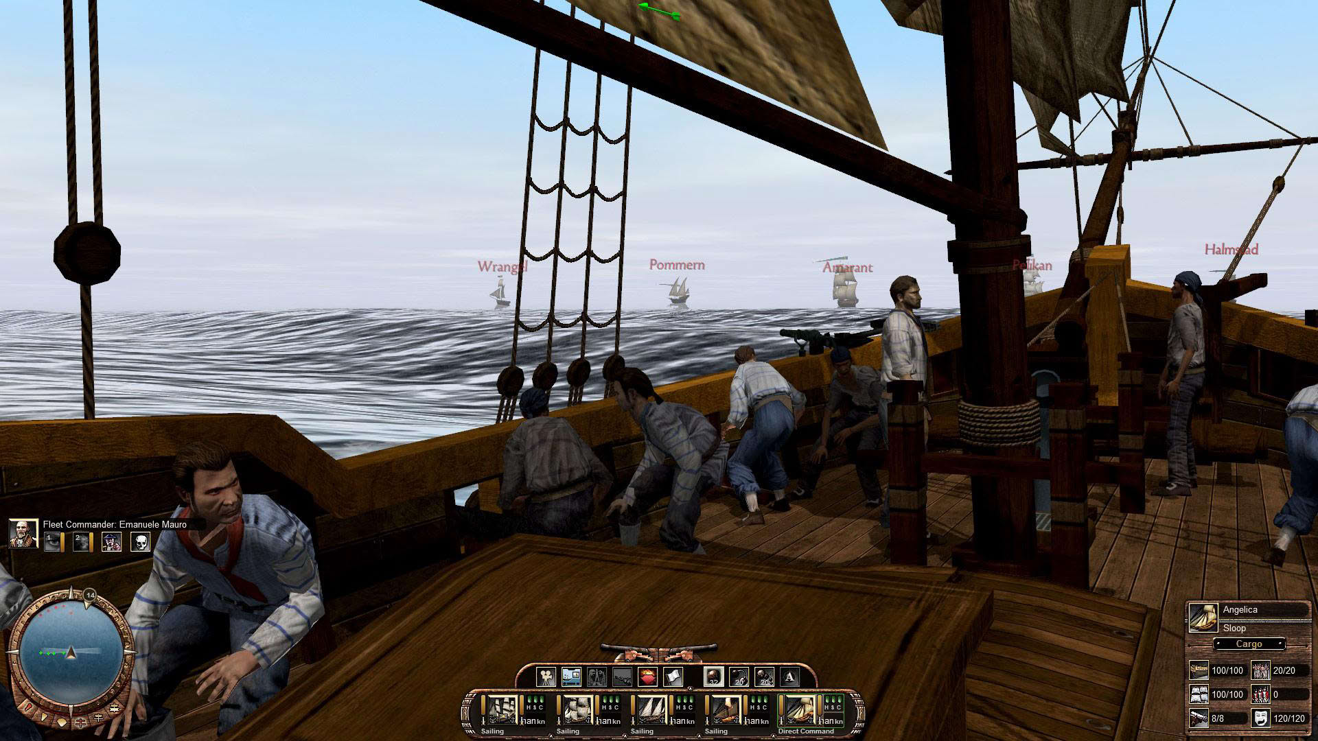 Screenshot for East India Company