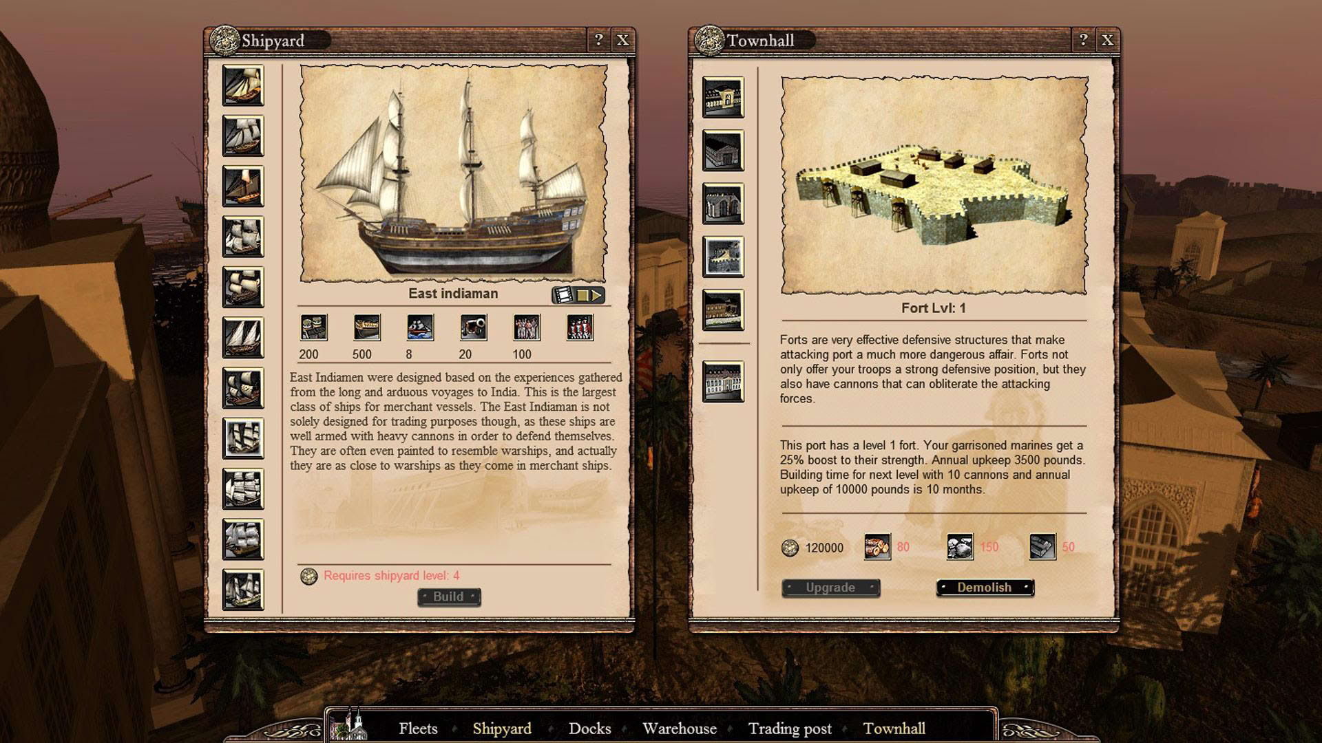 Screenshot for East India Company