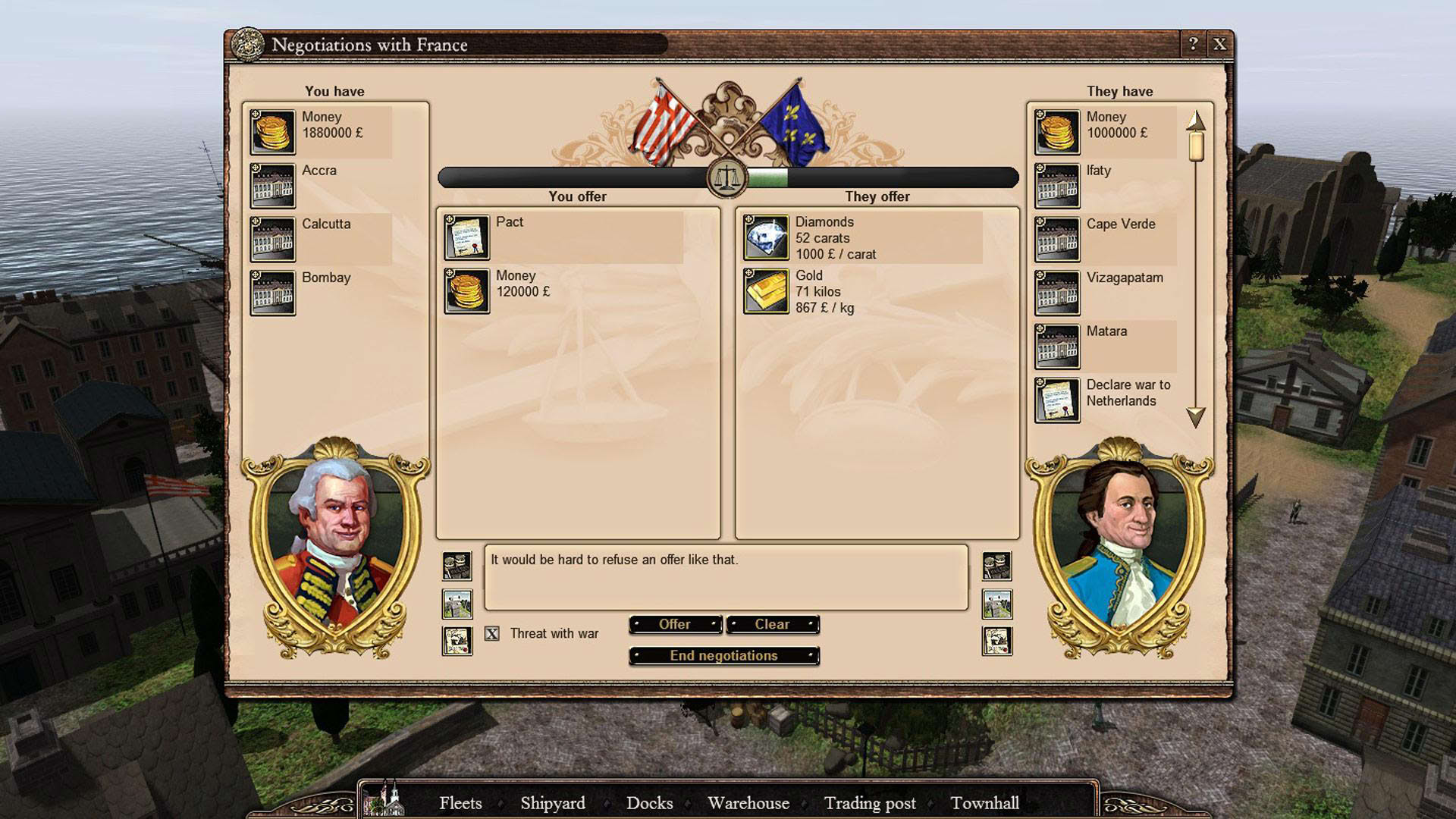 Screenshot for East India Company