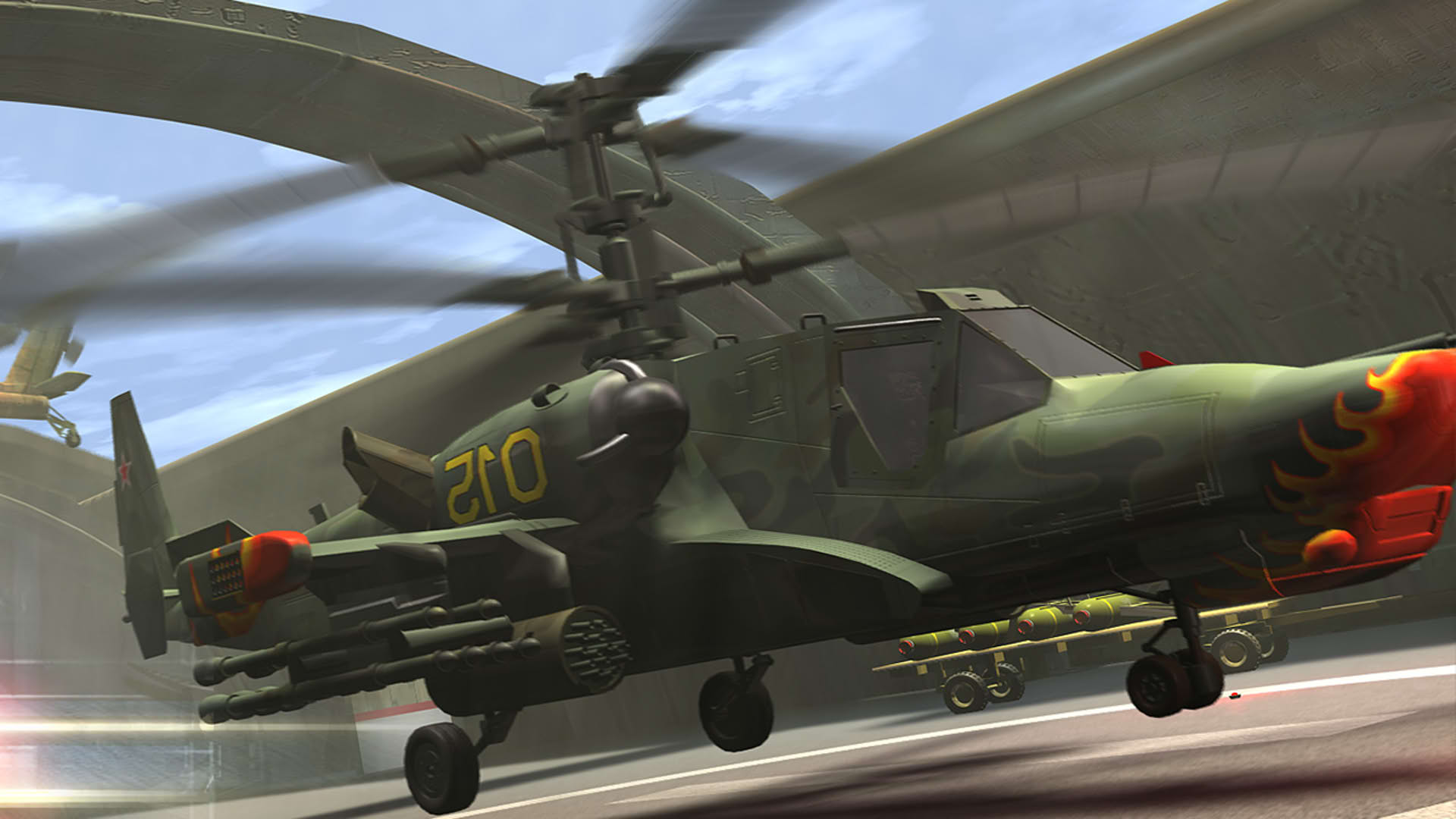 Screenshot for Heli Heroes