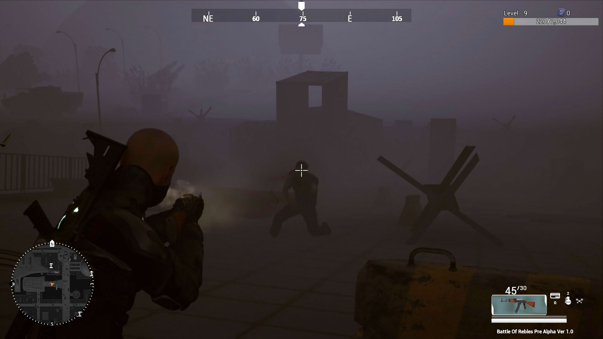Screenshot for Battle of Rebels