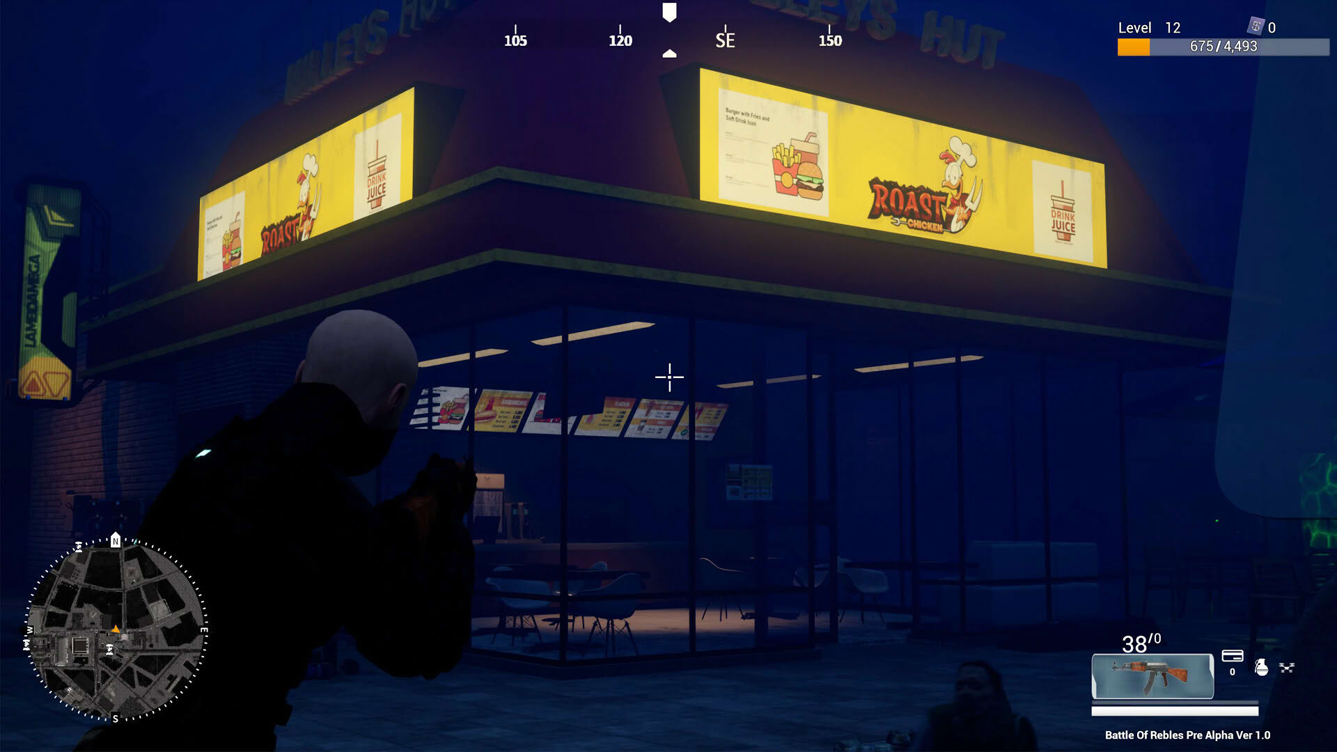 Screenshot for Battle of Rebels