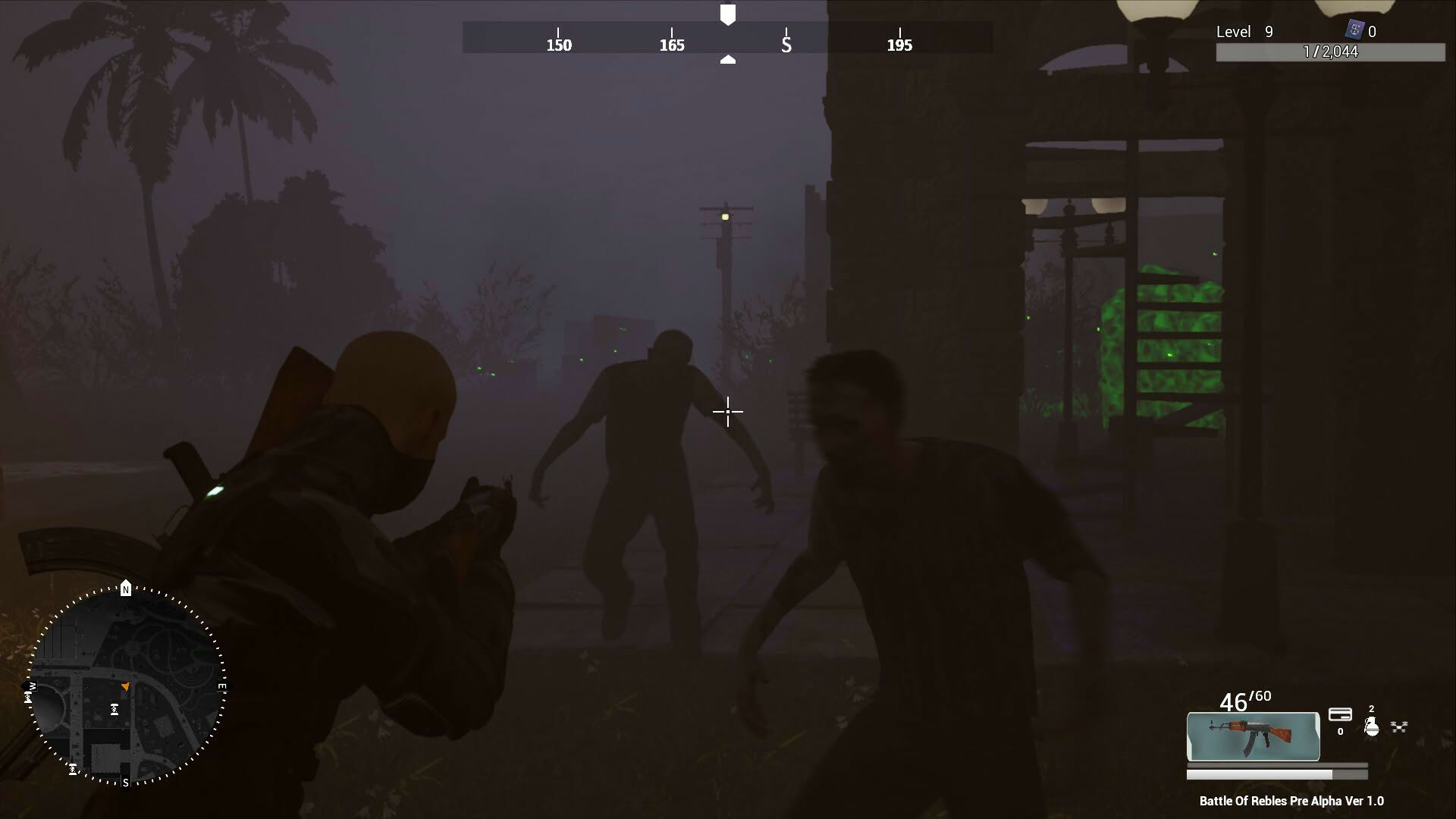 Screenshot for Battle of Rebels