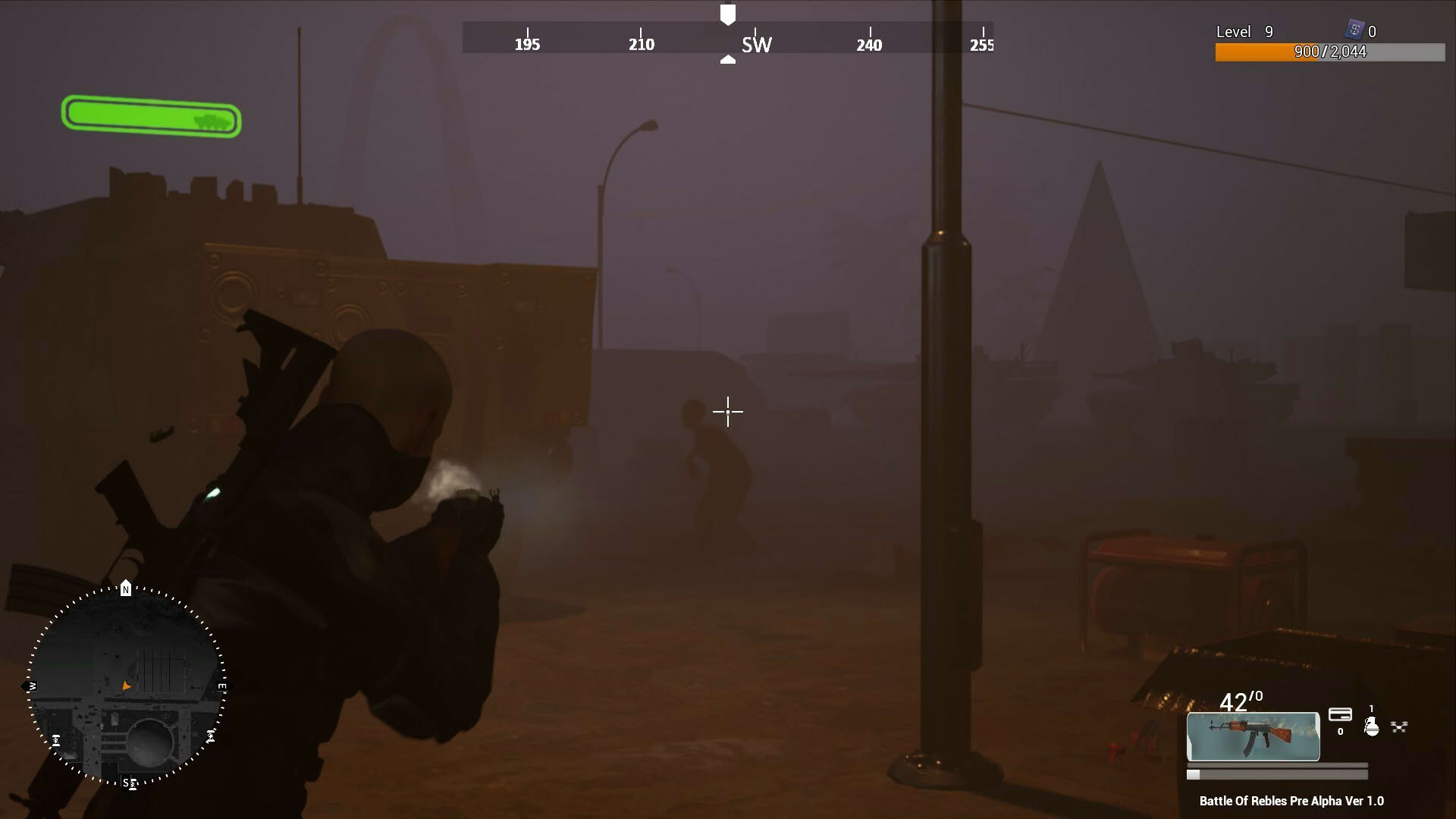 Screenshot for Battle of Rebels