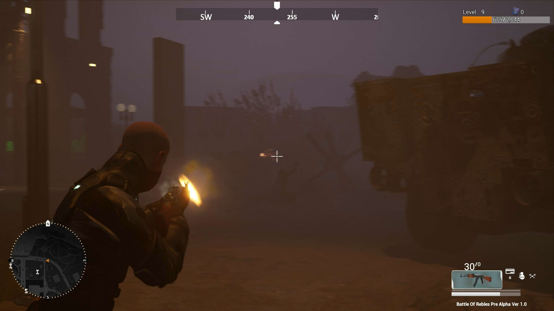 Screenshot for Battle of Rebels