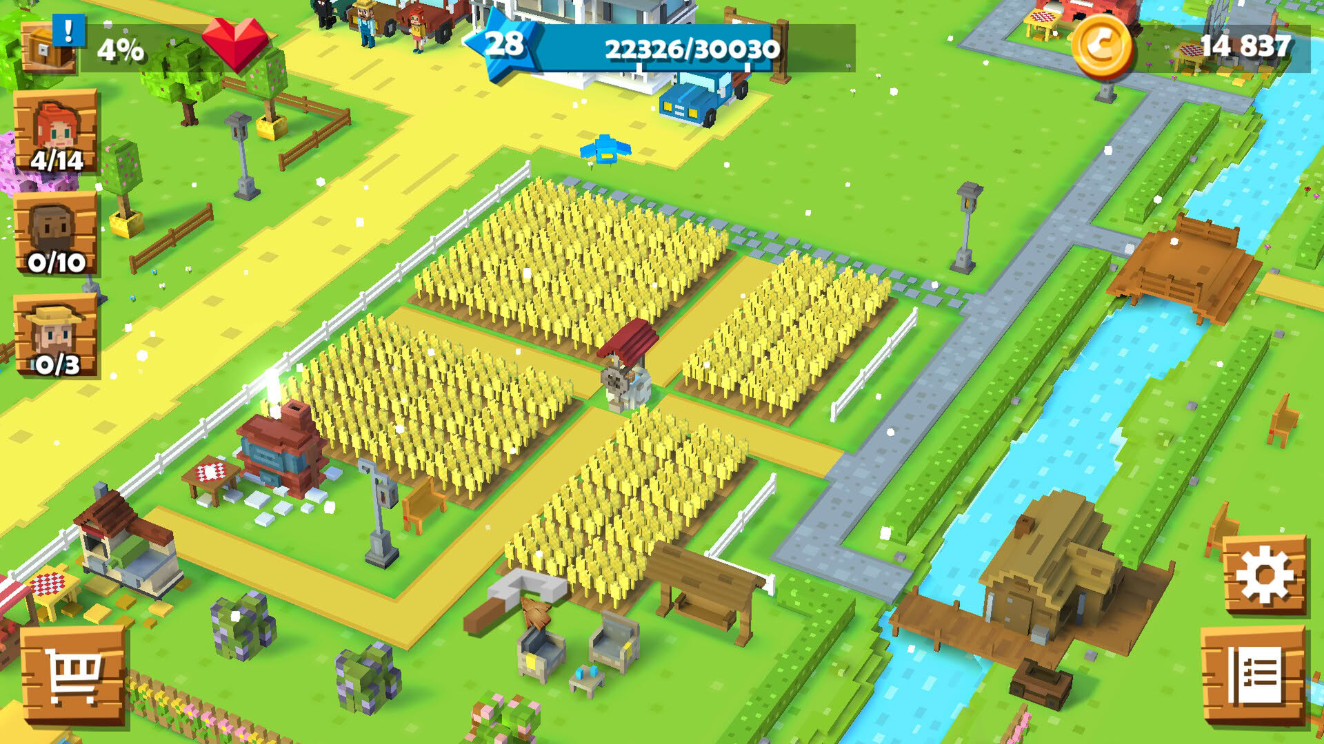 Screenshot for Blocky Farm