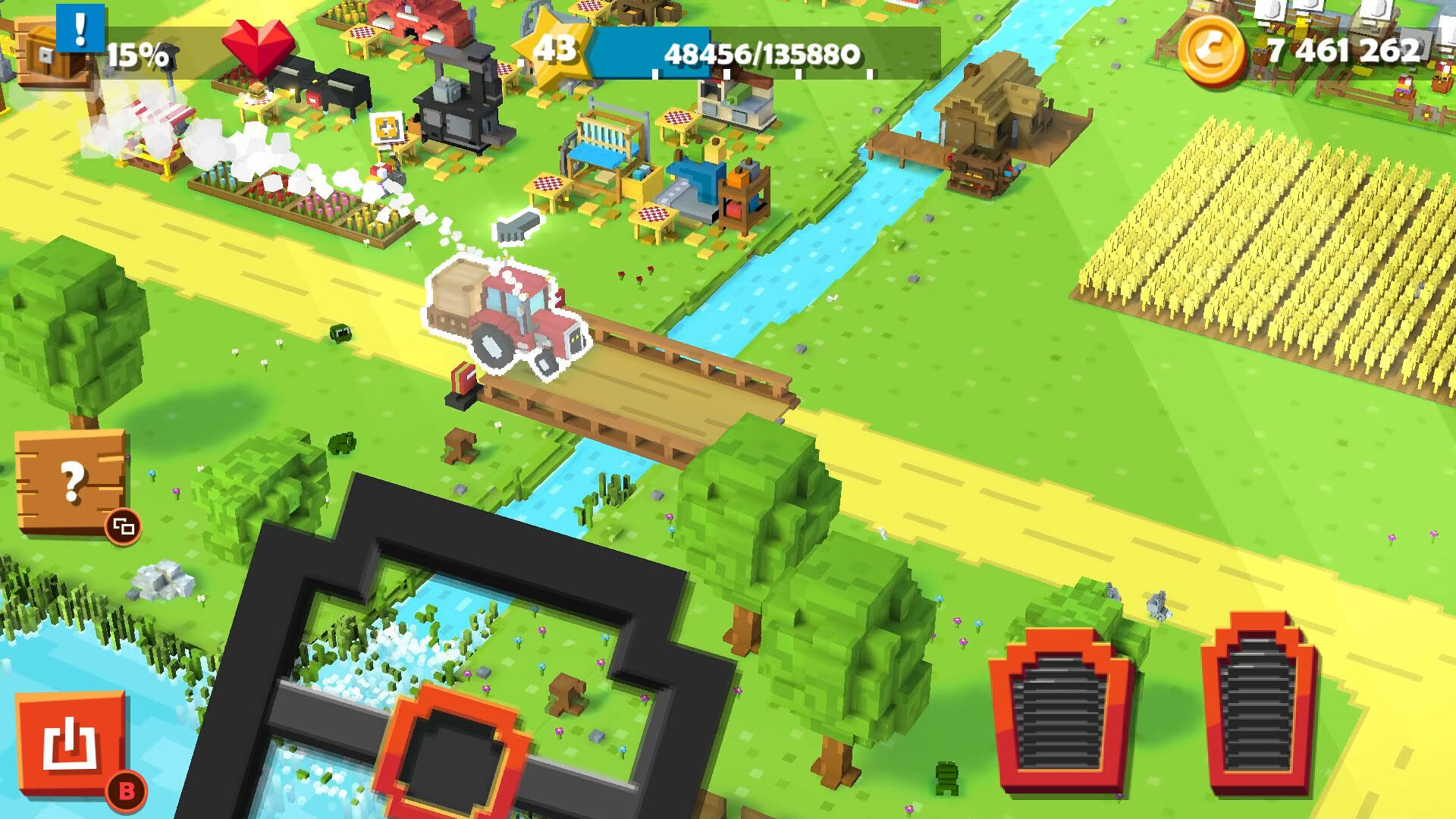 Screenshot for Blocky Farm