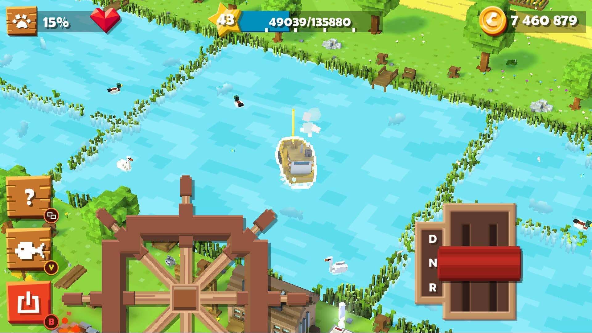Screenshot for Blocky Farm