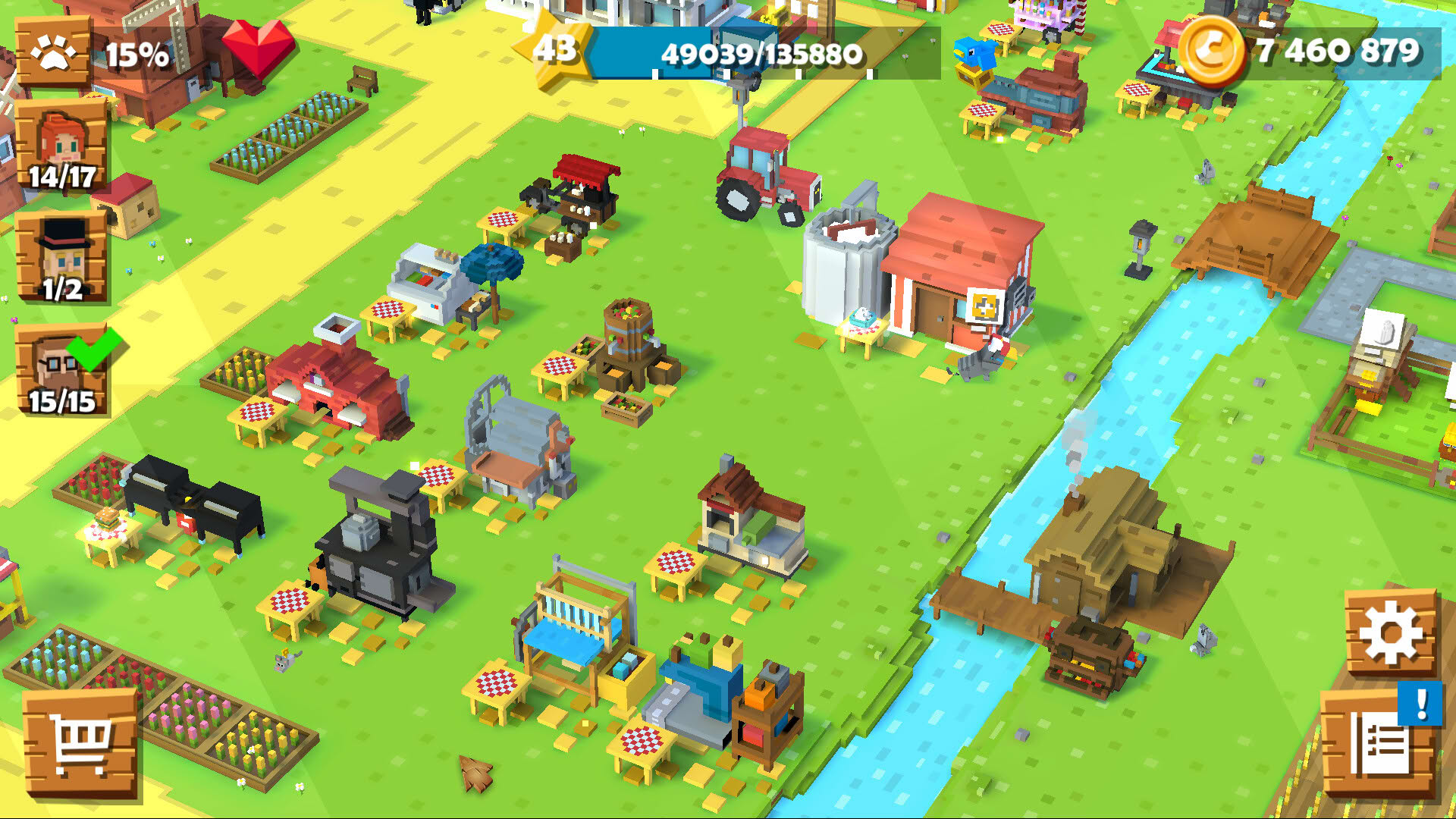 Screenshot for Blocky Farm