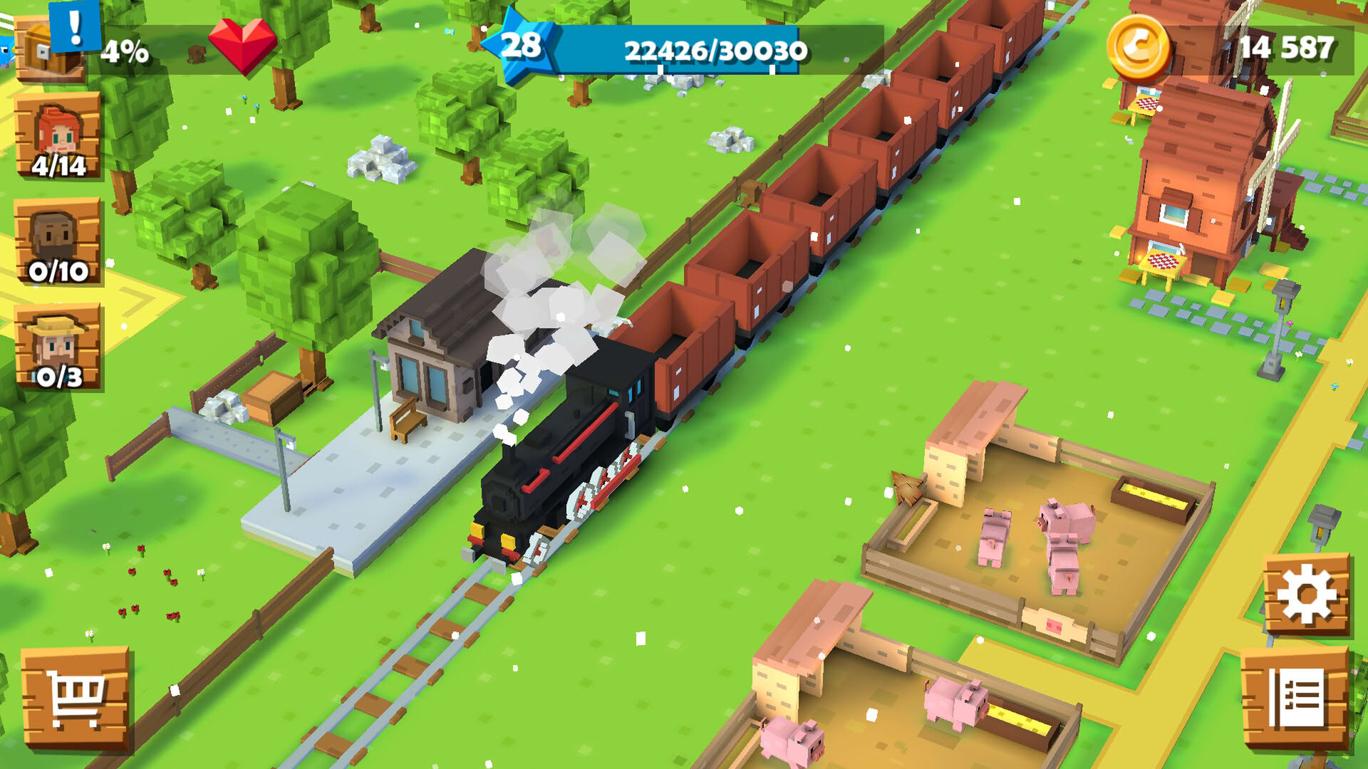 Screenshot for Blocky Farm