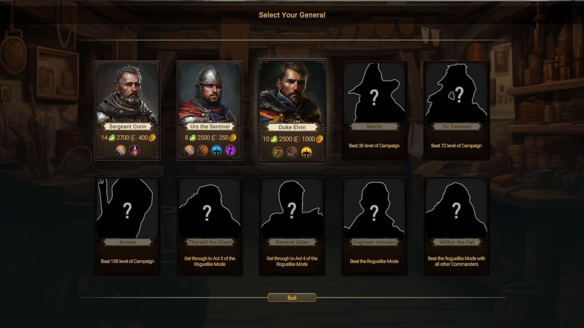 Screenshot for Warlords Battle Simulator