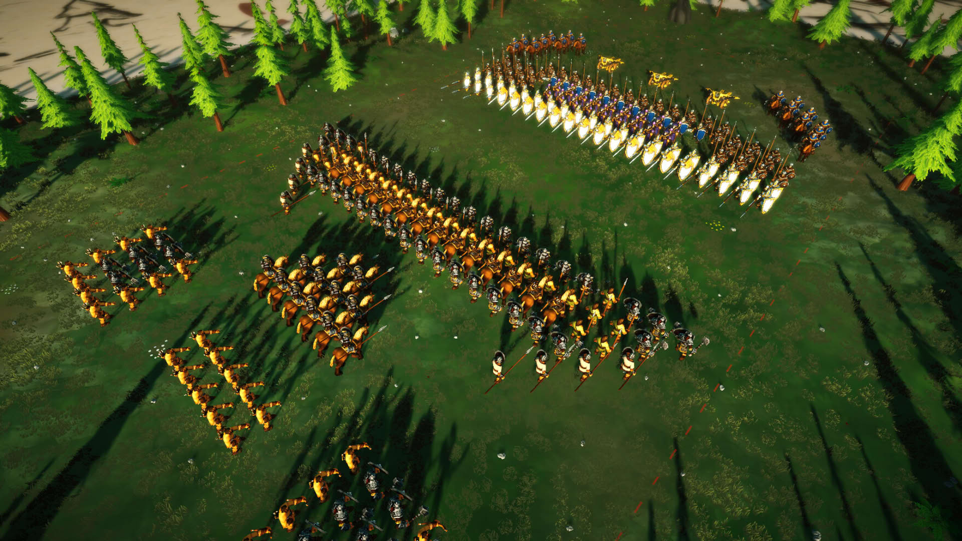 Screenshot for Warlords Battle Simulator
