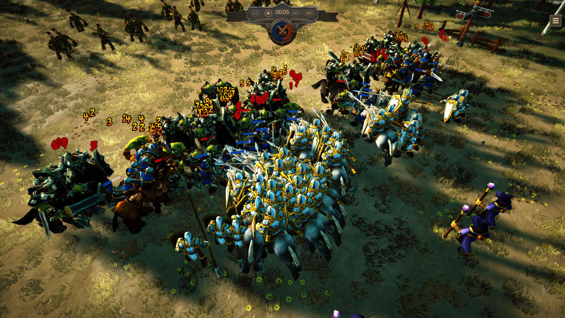 Screenshot for Warlords Battle Simulator