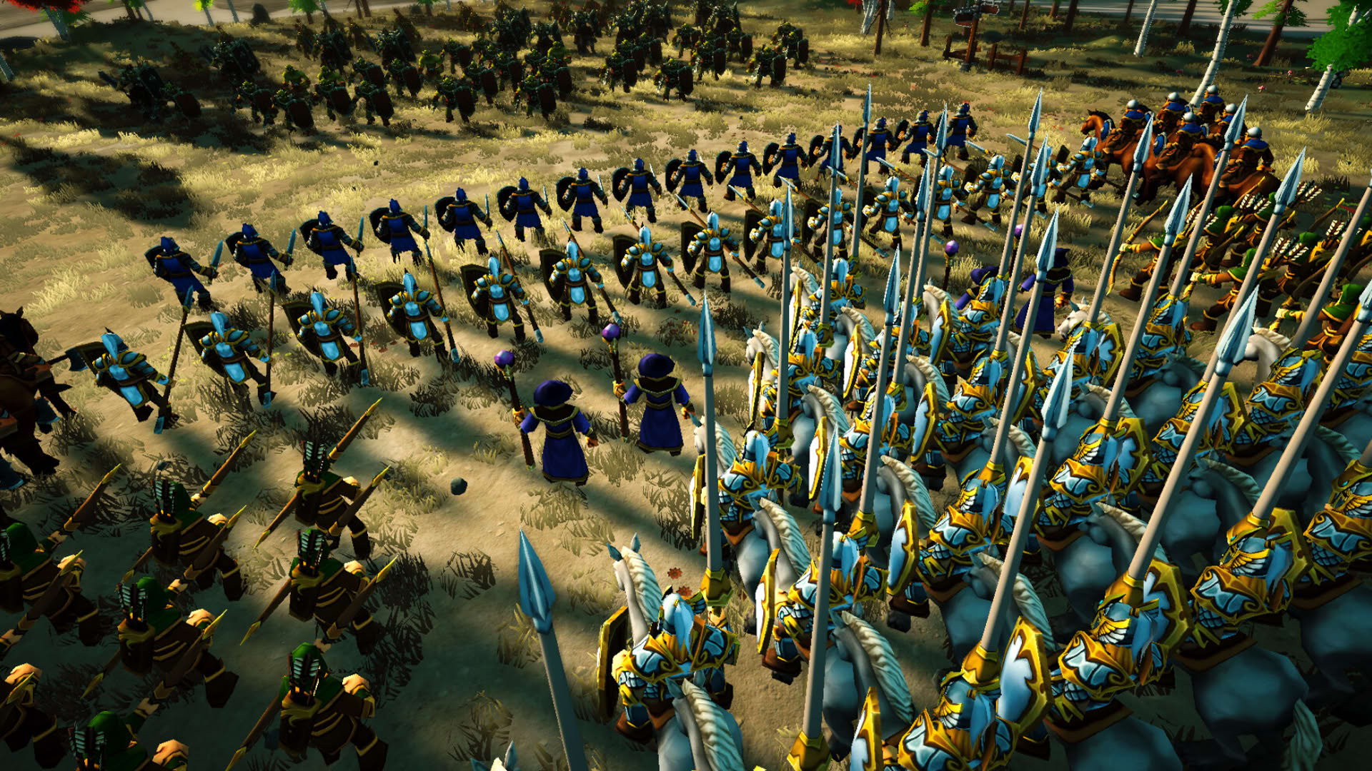 Screenshot for Warlords Battle Simulator