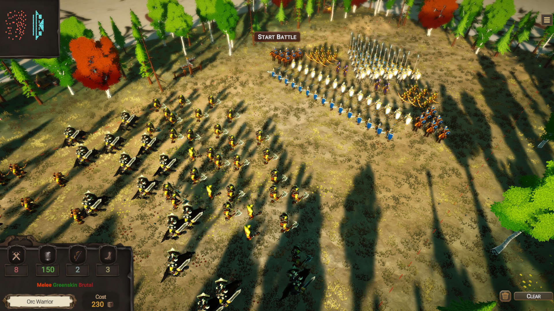 Screenshot for Warlords Battle Simulator