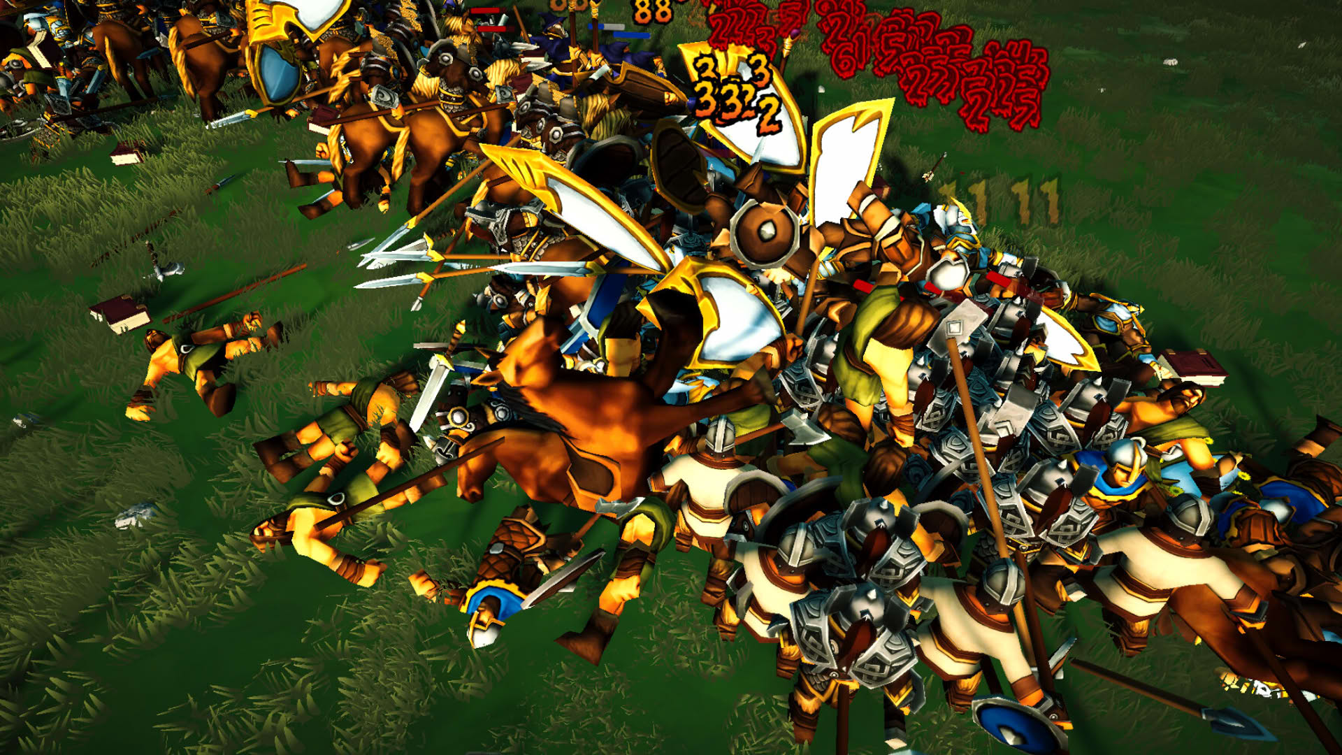 Screenshot for Warlords Battle Simulator