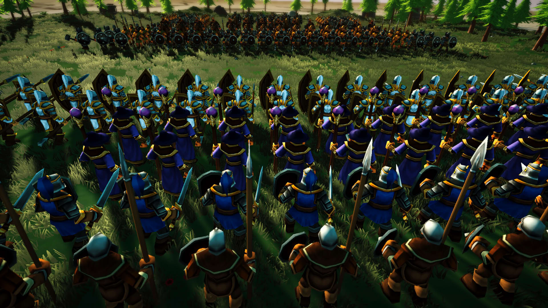 Screenshot for Warlords Battle Simulator