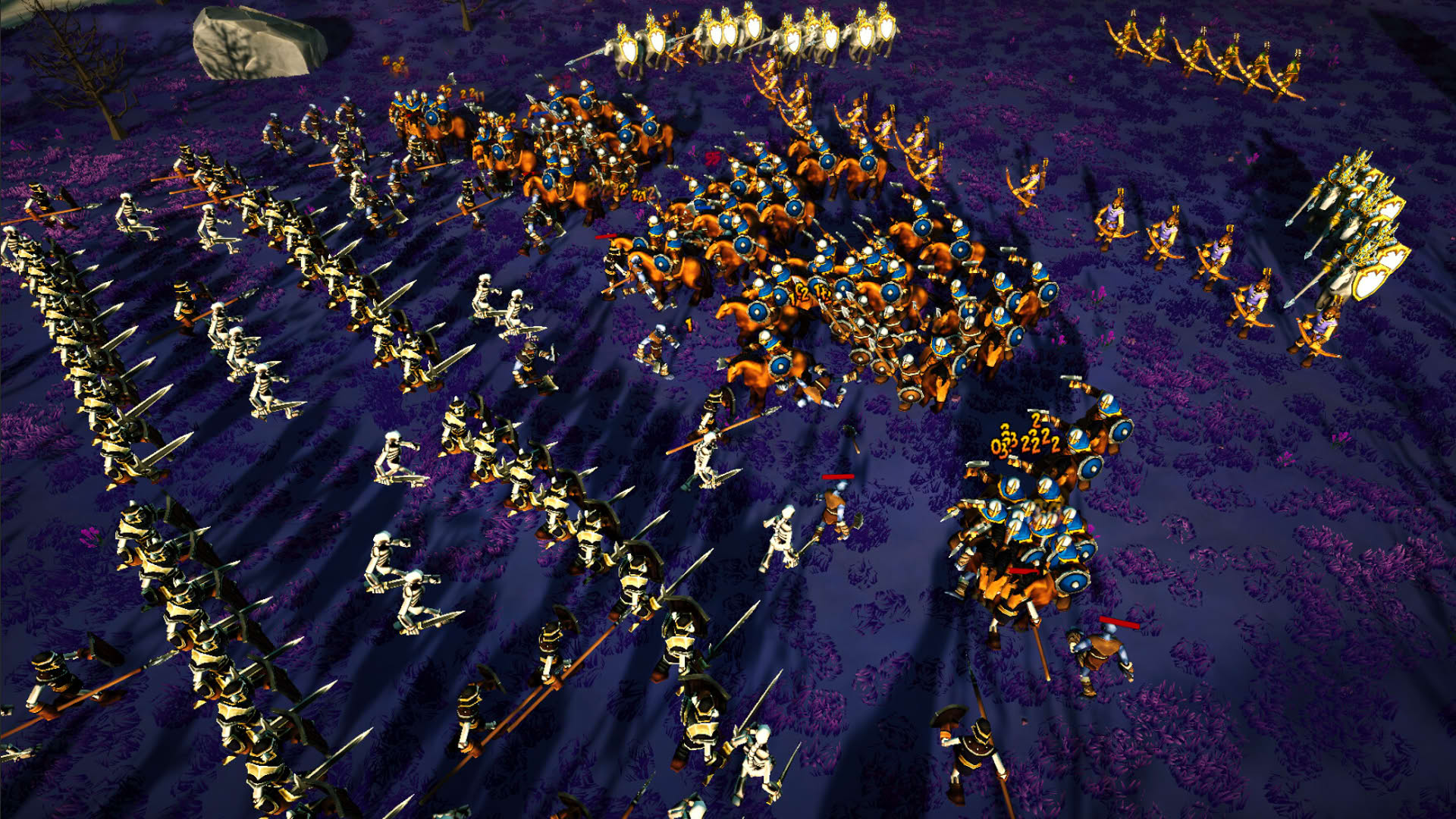 Screenshot for Warlords Battle Simulator