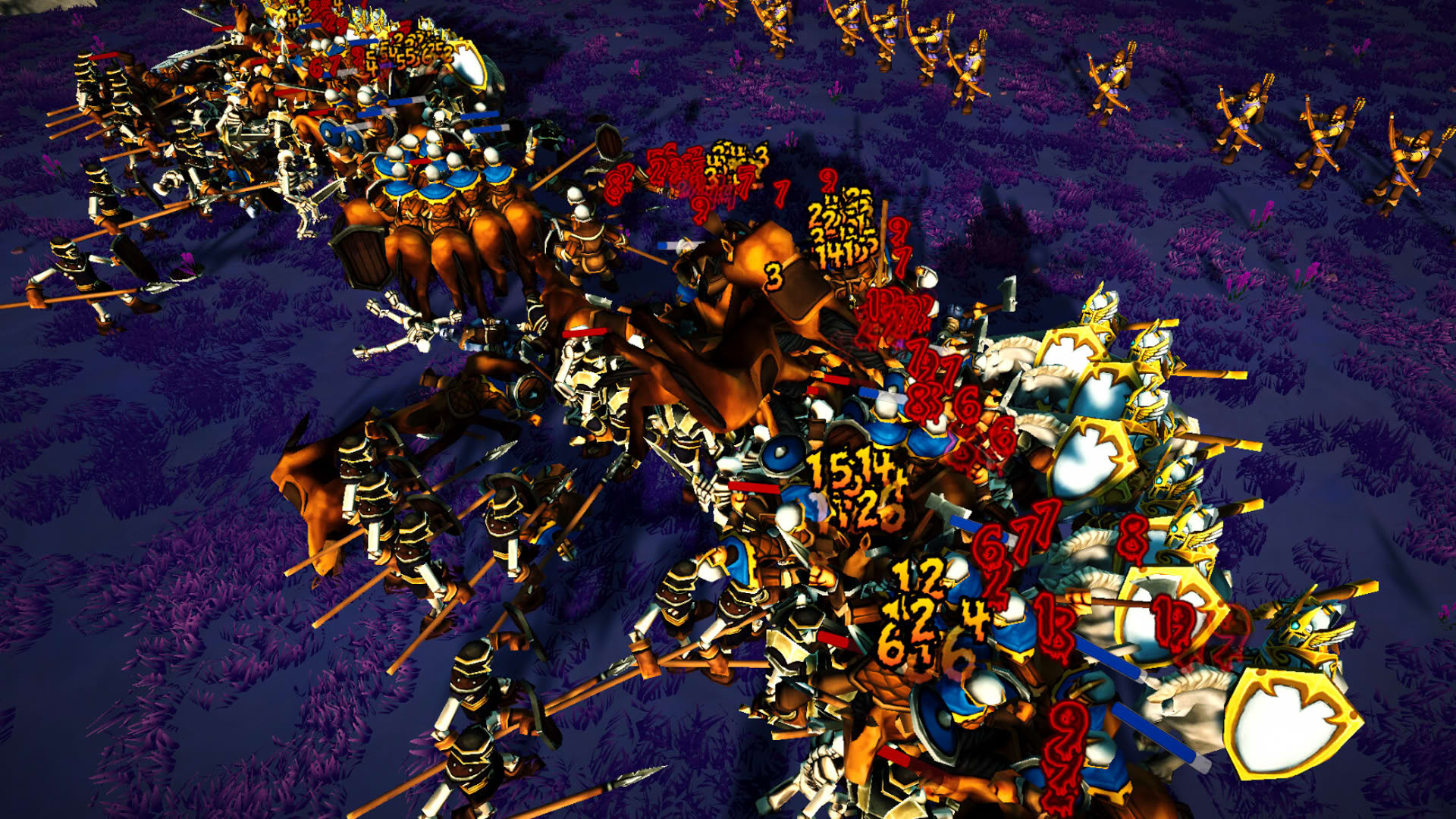 Screenshot for Warlords Battle Simulator