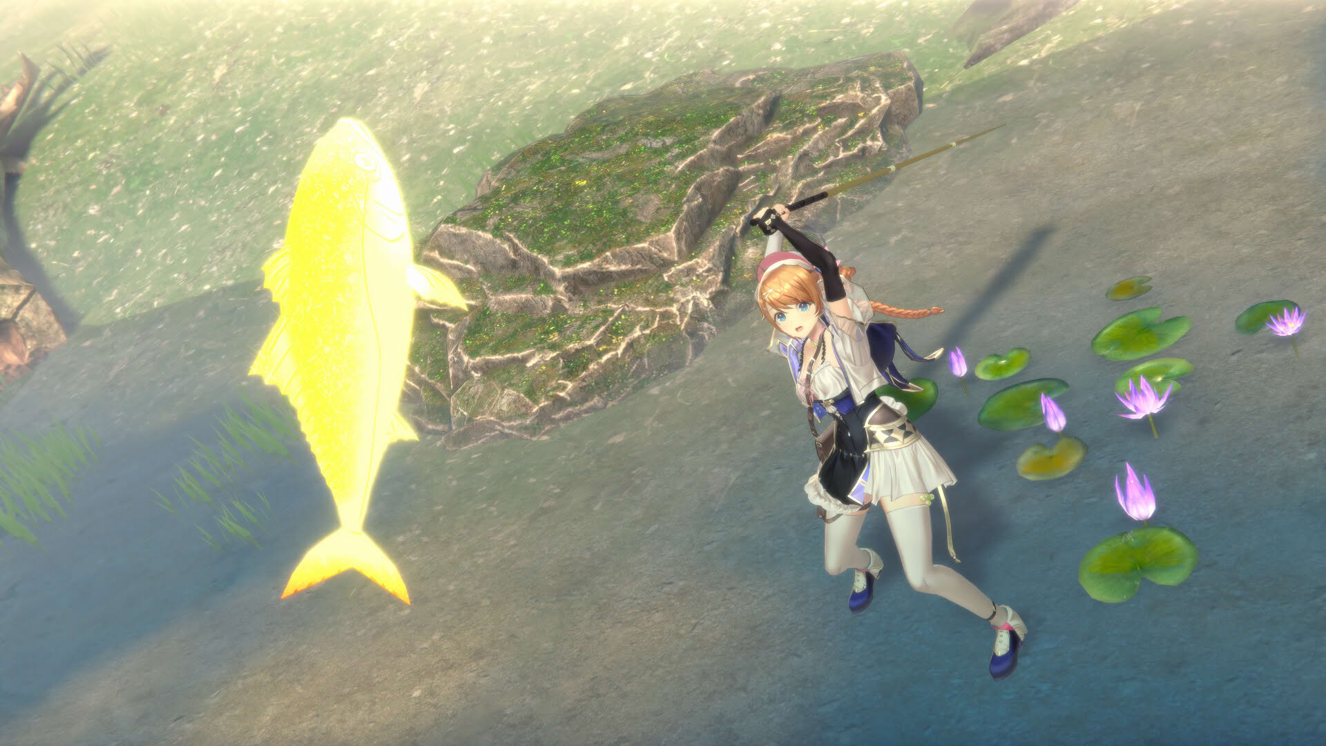 Screenshot for Atelier Resleriana: Forgotten Alchemy and the Polar Night Liberator