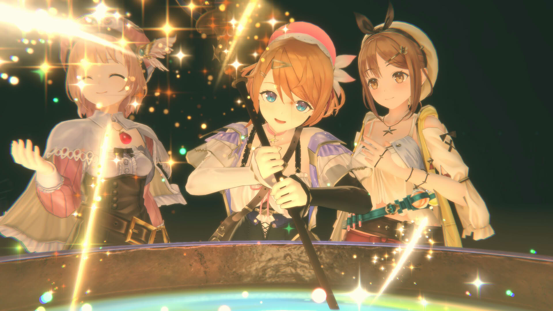 Screenshot for Atelier Resleriana: Forgotten Alchemy and the Polar Night Liberator