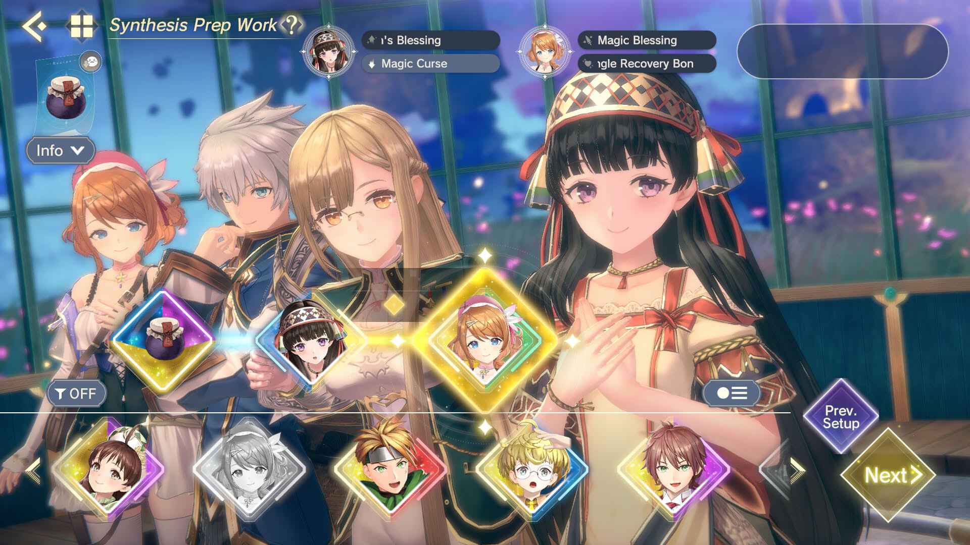 Screenshot for Atelier Resleriana: Forgotten Alchemy and the Polar Night Liberator