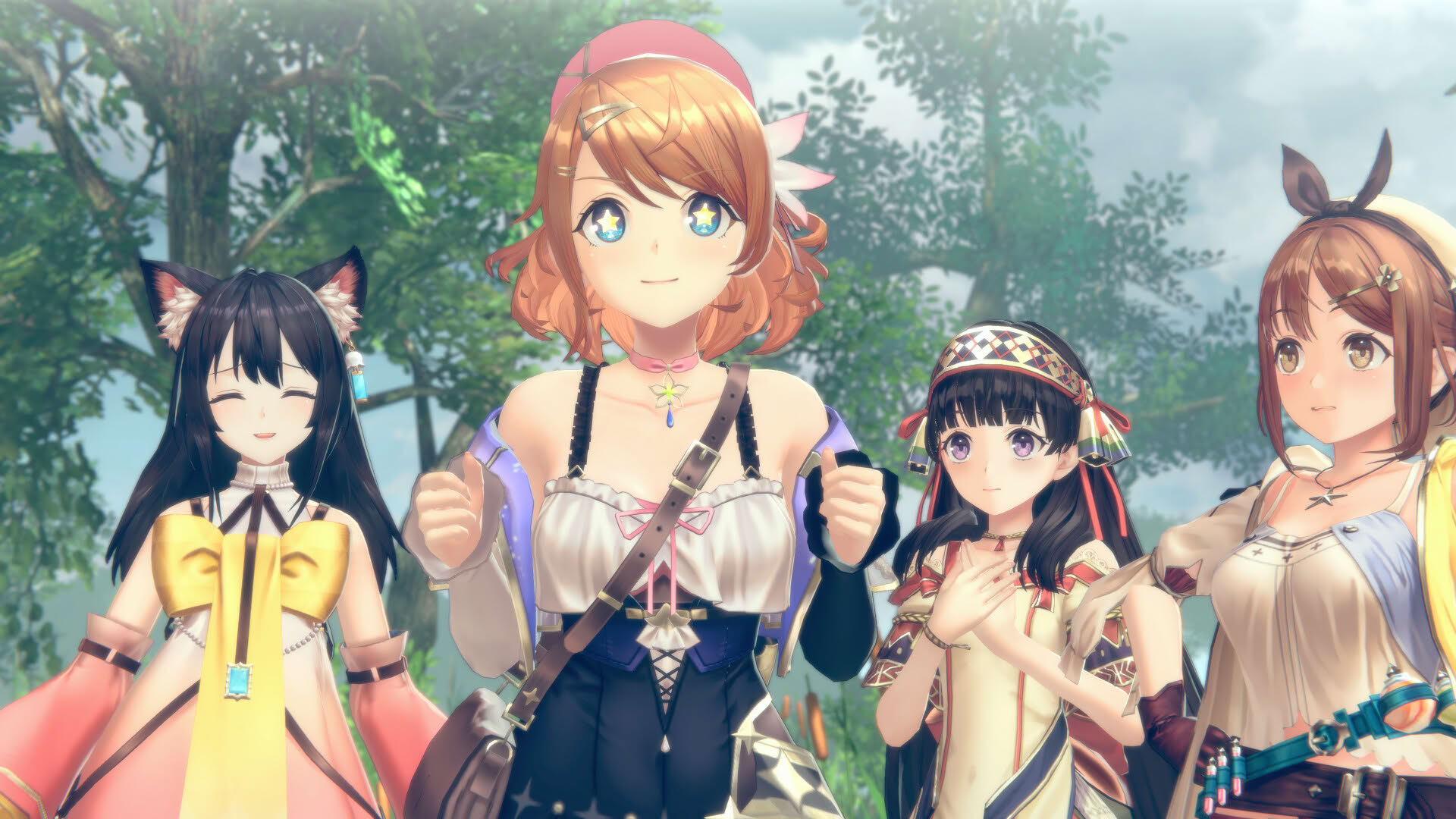 Screenshot for Atelier Resleriana: Forgotten Alchemy and the Polar Night Liberator
