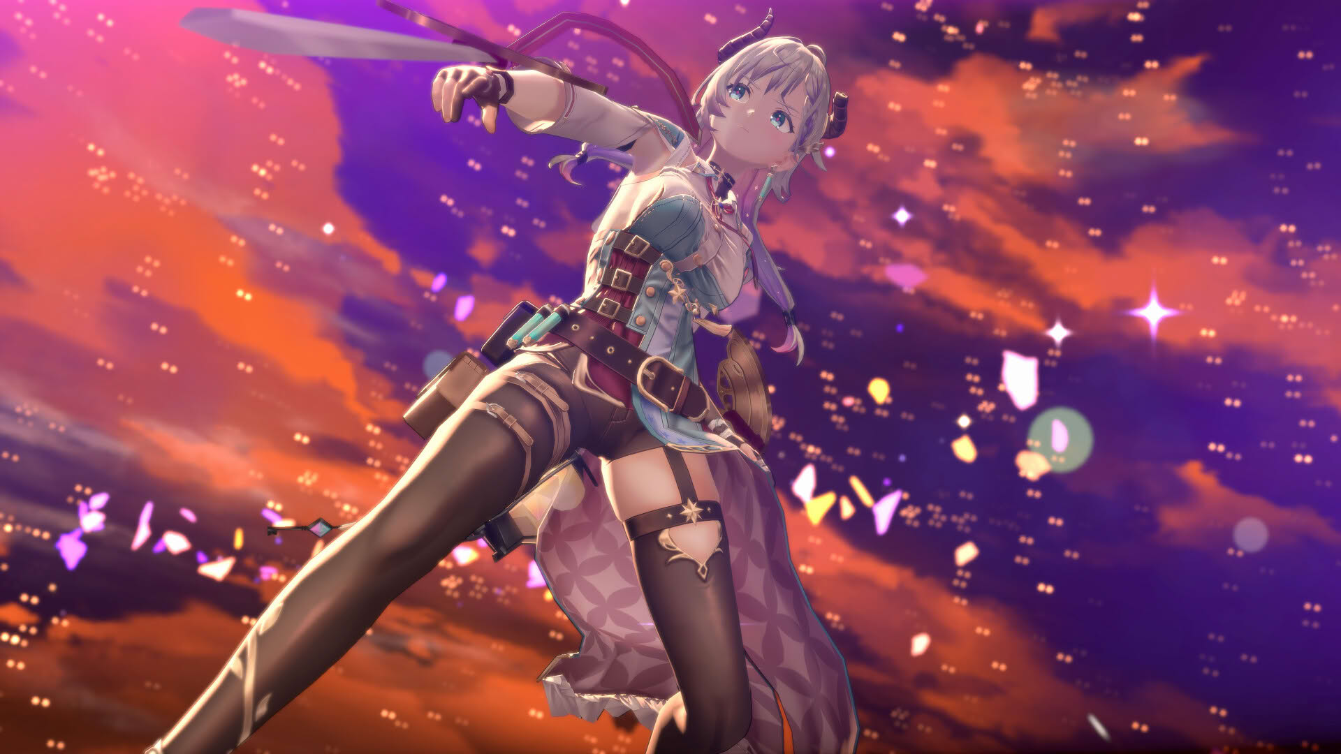 Screenshot for Atelier Resleriana: Forgotten Alchemy and the Polar Night Liberator