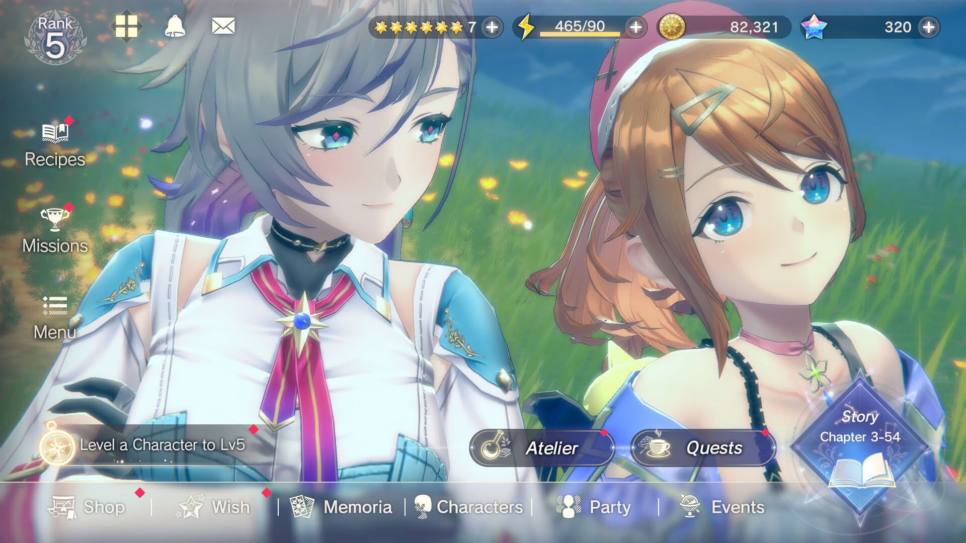 Screenshot for Atelier Resleriana: Forgotten Alchemy and the Polar Night Liberator