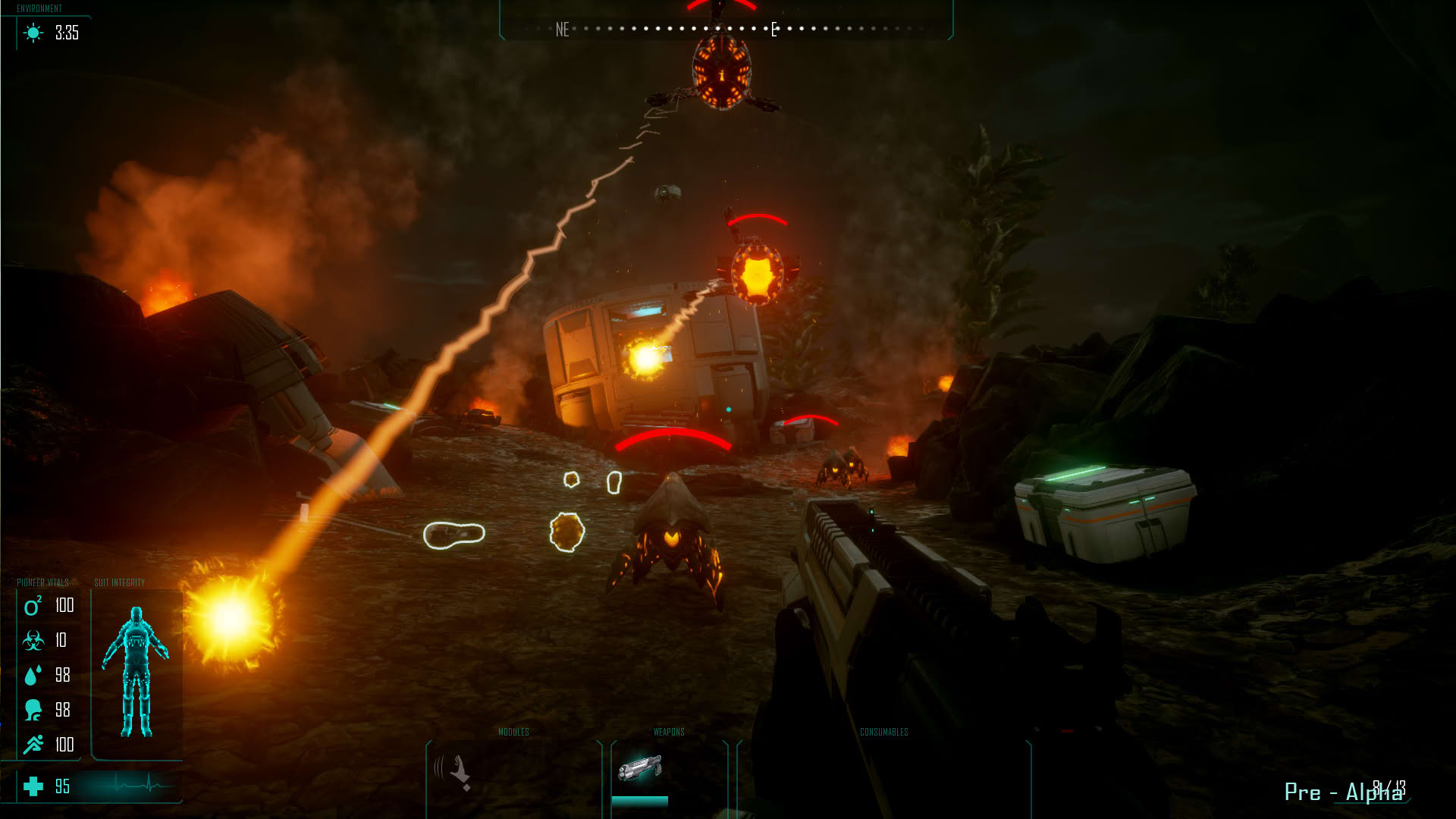 Screenshot for Eden Star