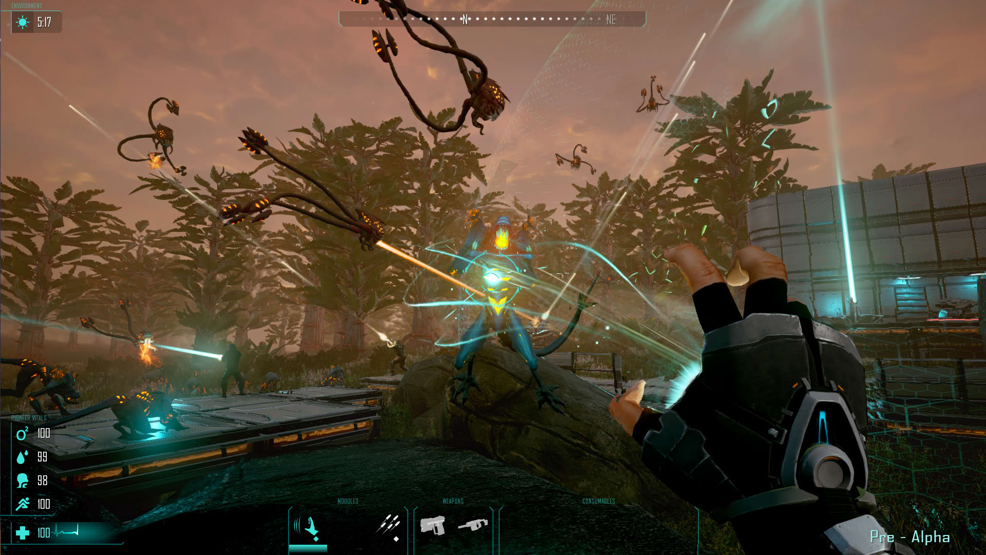 Screenshot for Eden Star