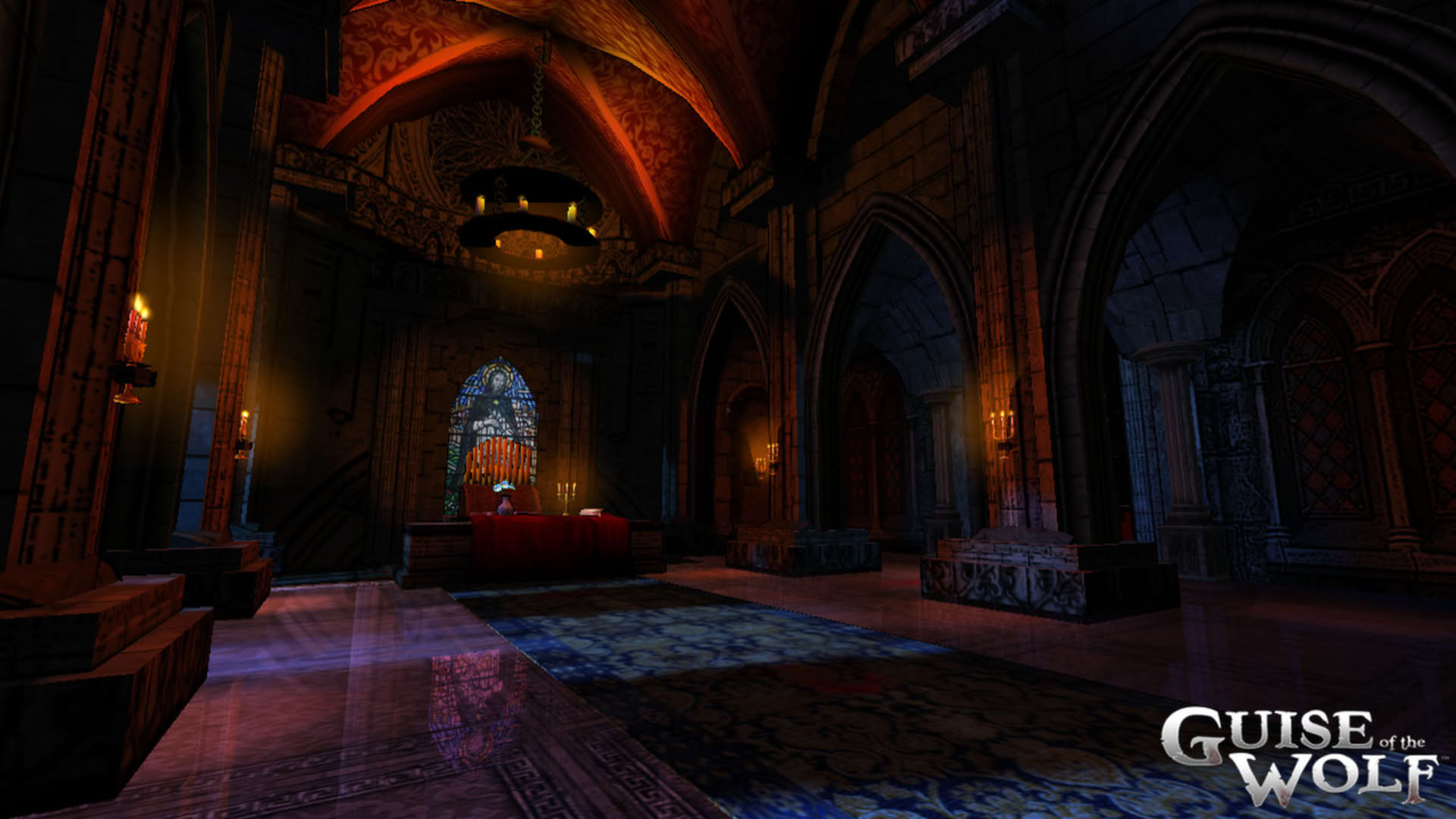 Screenshot for Guise of the Wolf