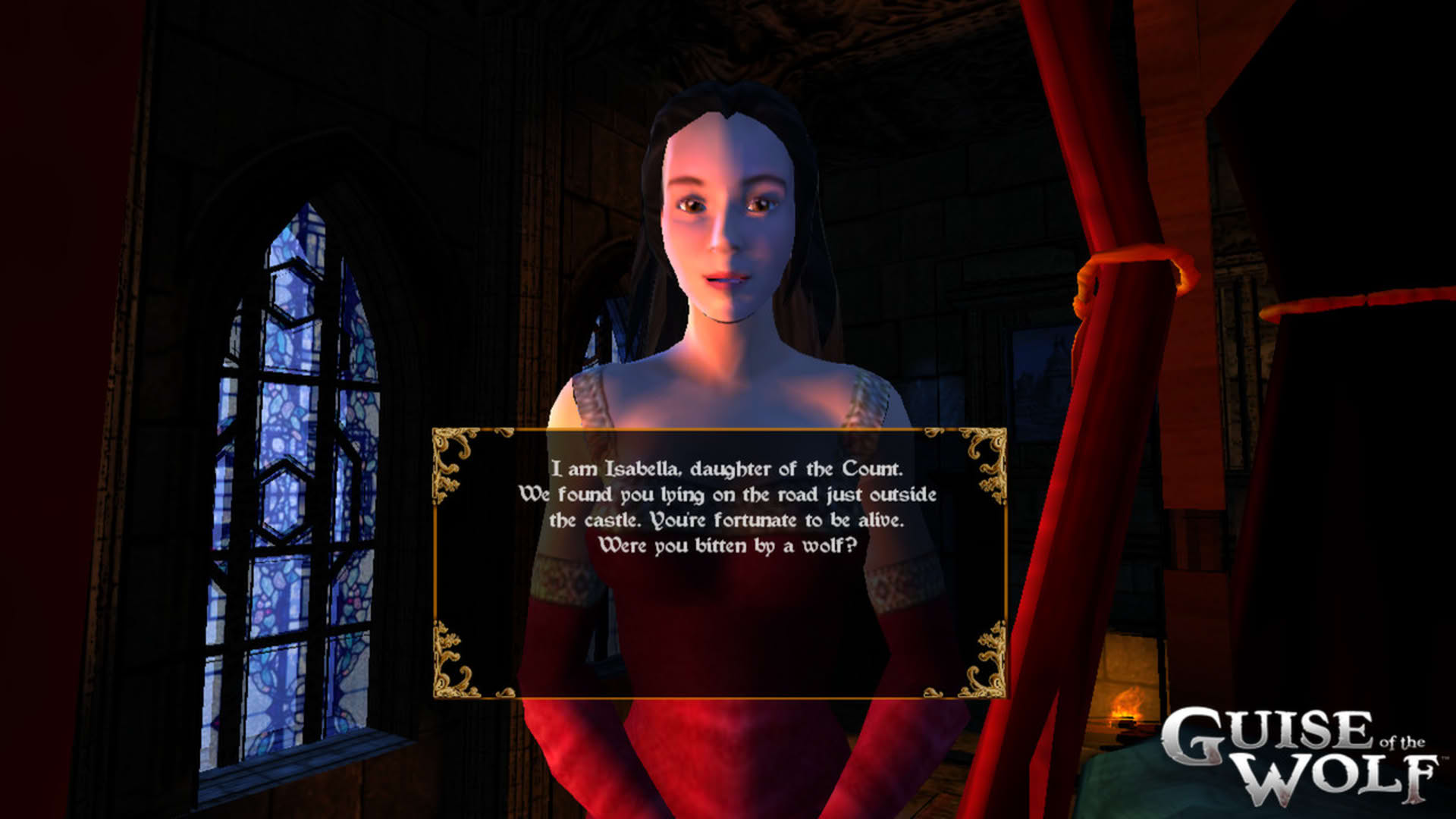Screenshot for Guise of the Wolf