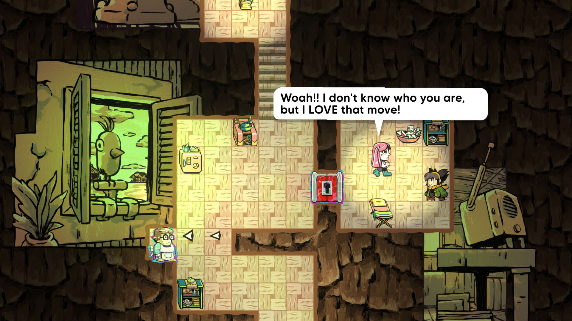 Screenshot for Arranger: A Role-Puzzling Adventure