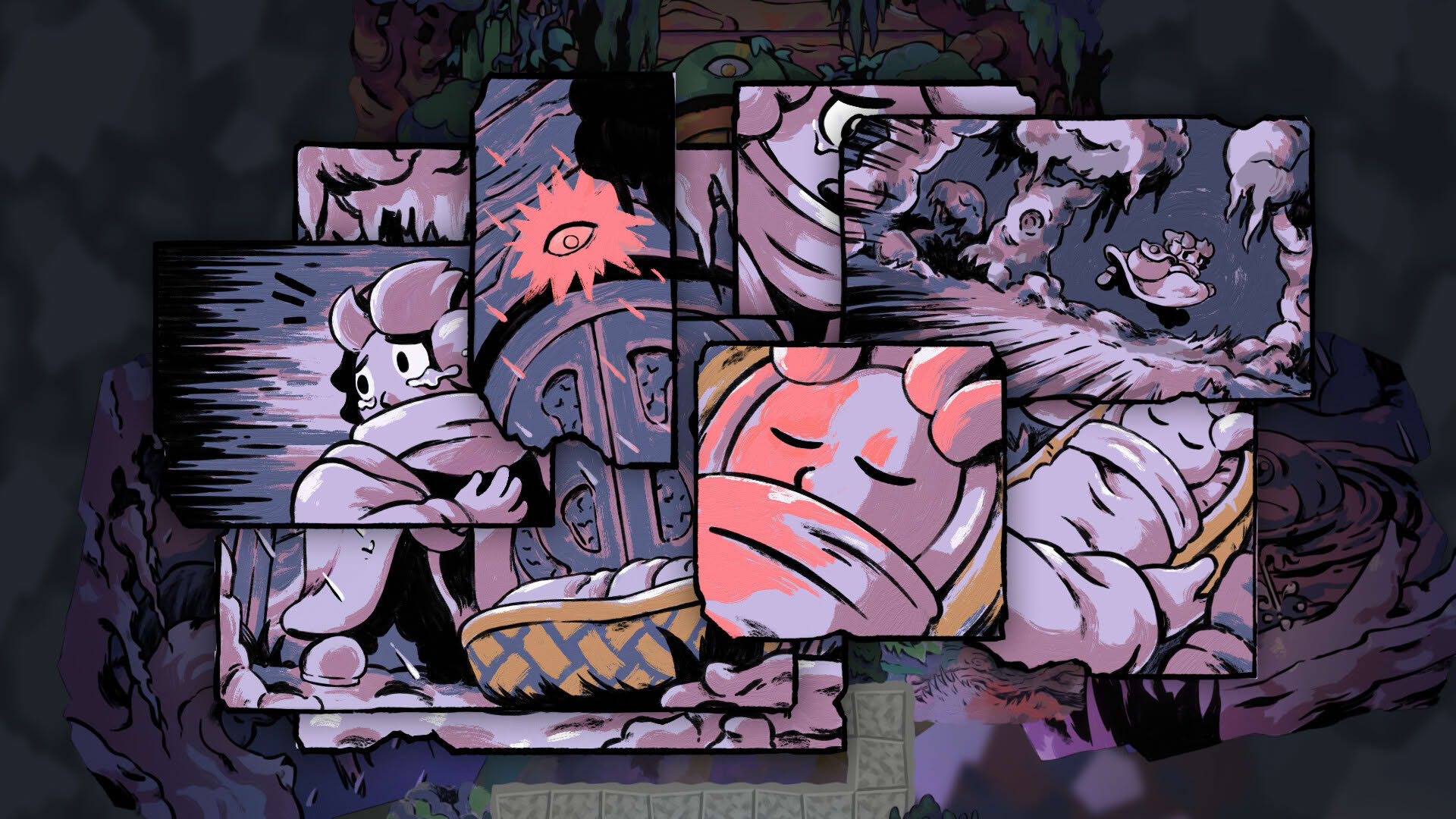 Screenshot for Arranger: A Role-Puzzling Adventure