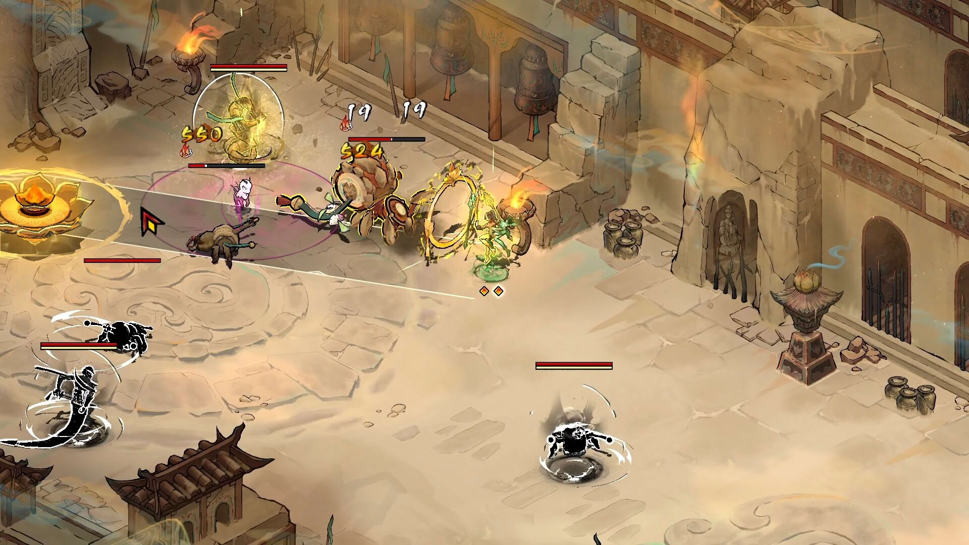 Screenshot for Realm of Ink