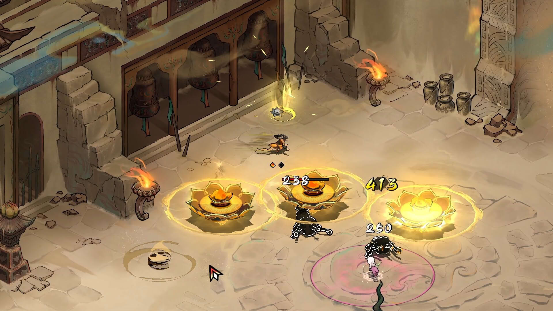 Screenshot for Realm of Ink
